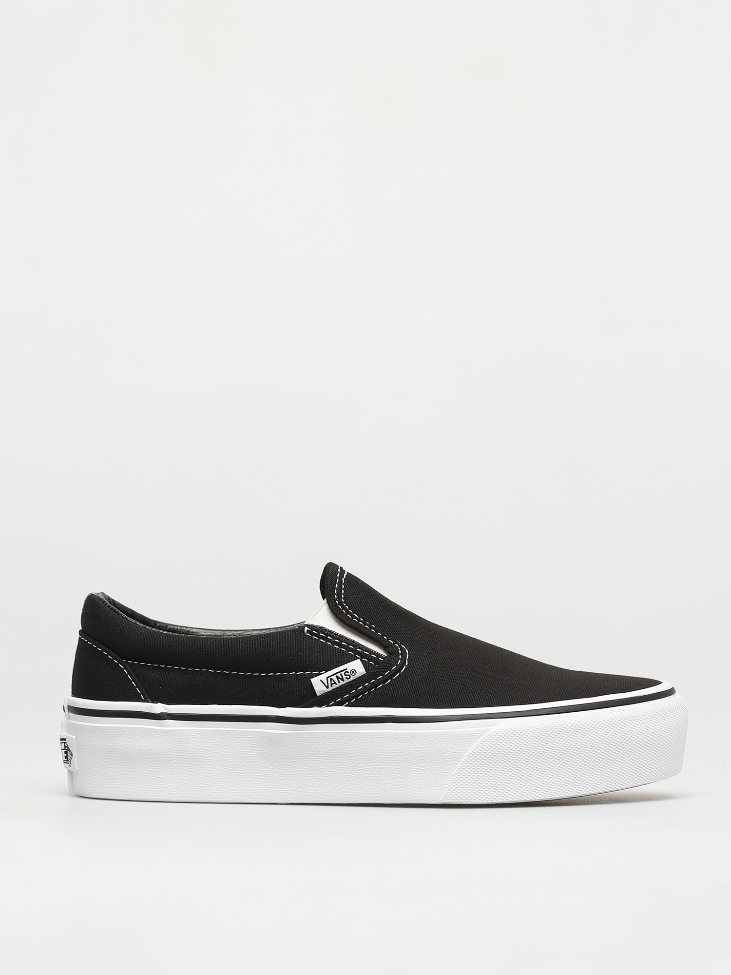 Vans Classic Slip On Platform Cipők (black)