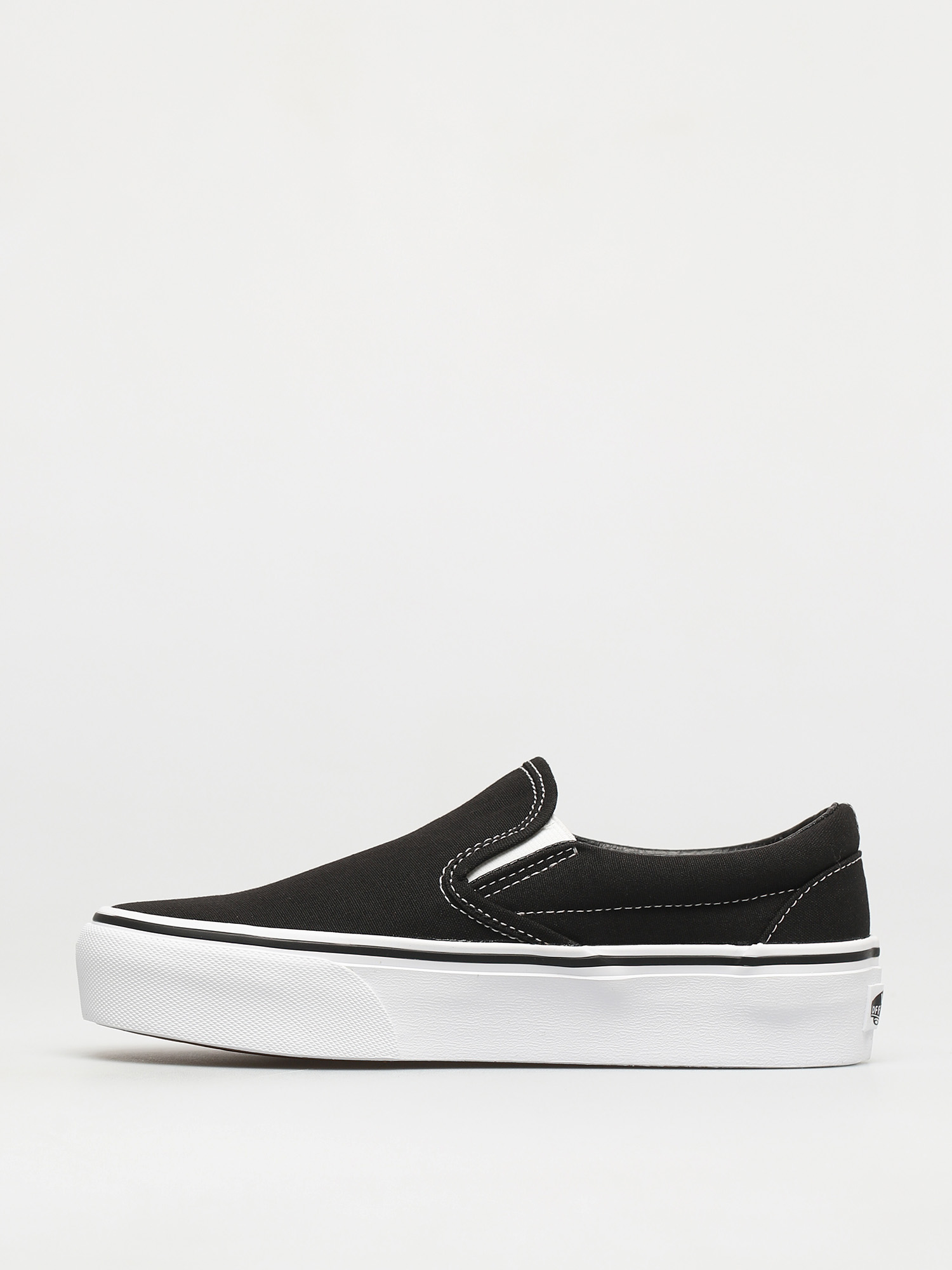 Vans Classic Slip On Platform Cipők (black)