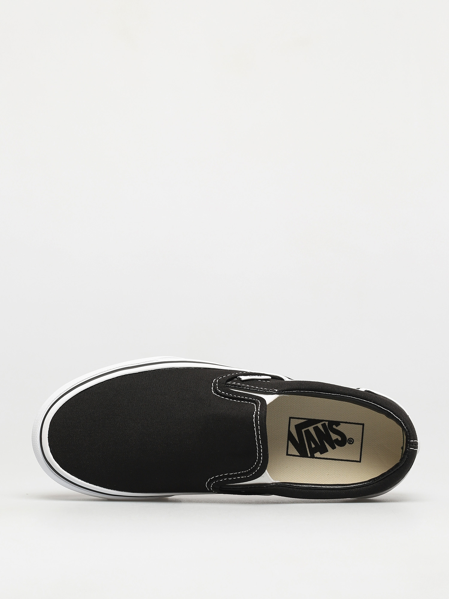 Vans Classic Slip On Platform Cipők (black)