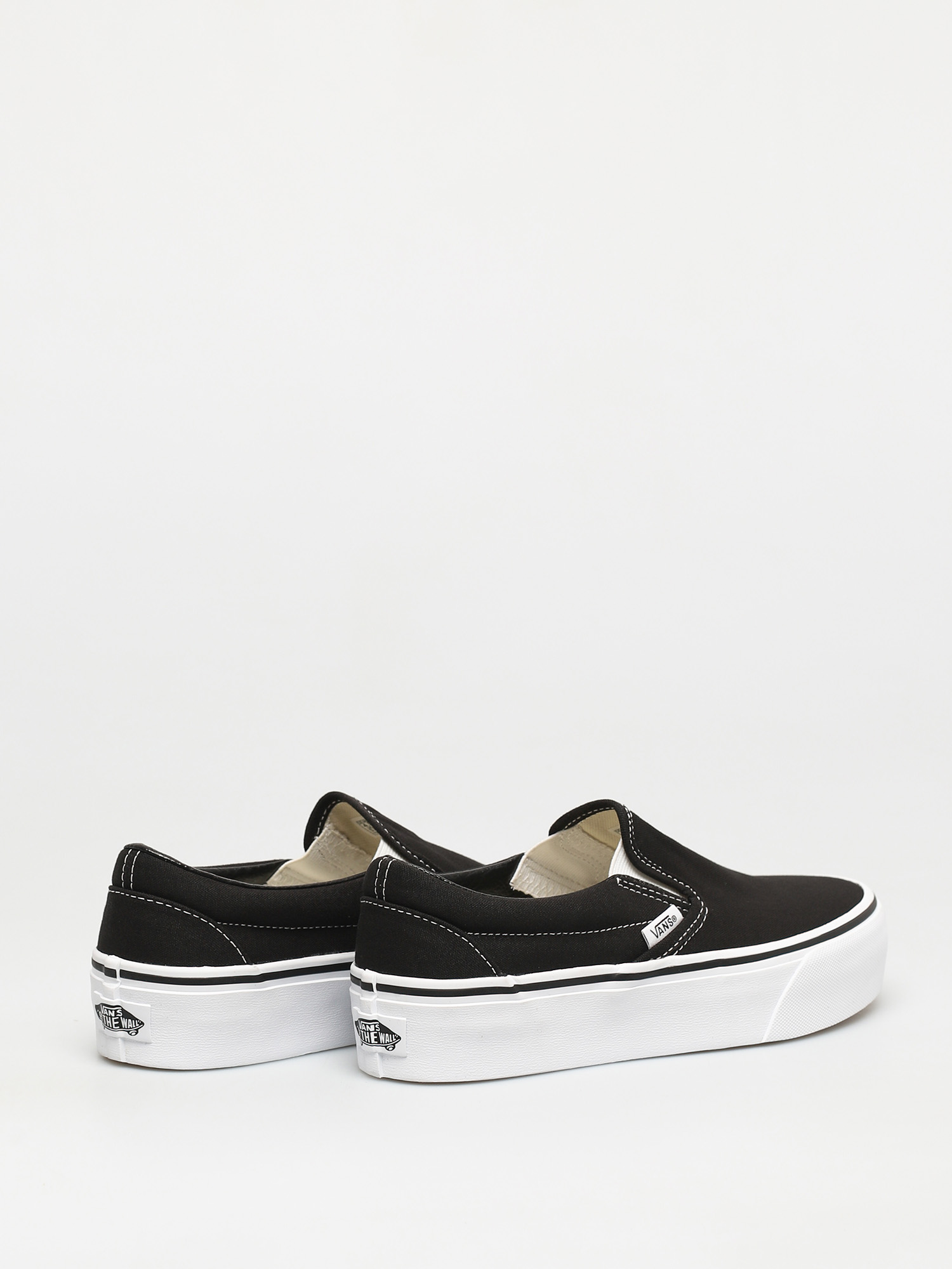 Vans Classic Slip On Platform Cipők (black)