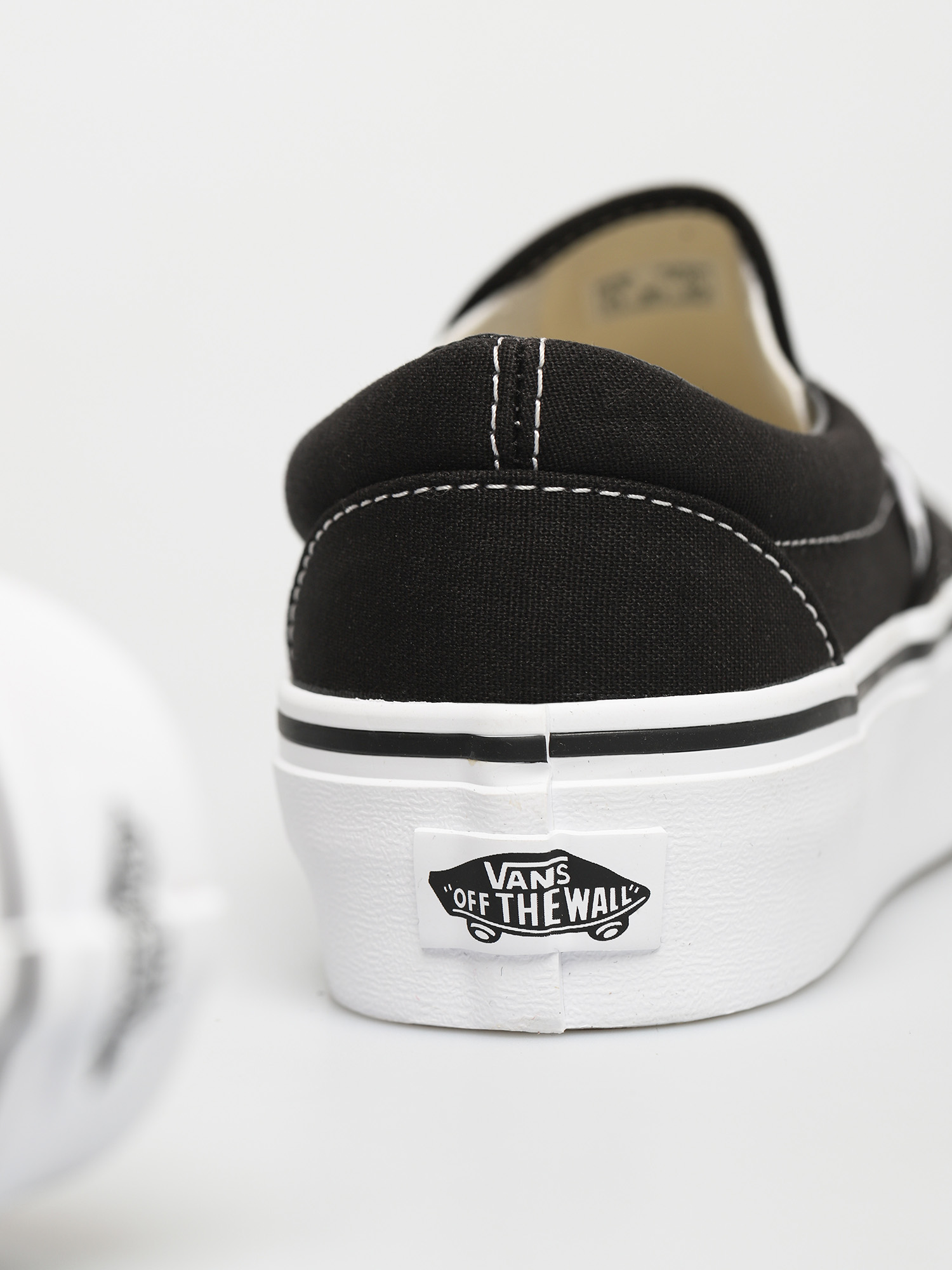 Vans Classic Slip On Platform Cipők (black)