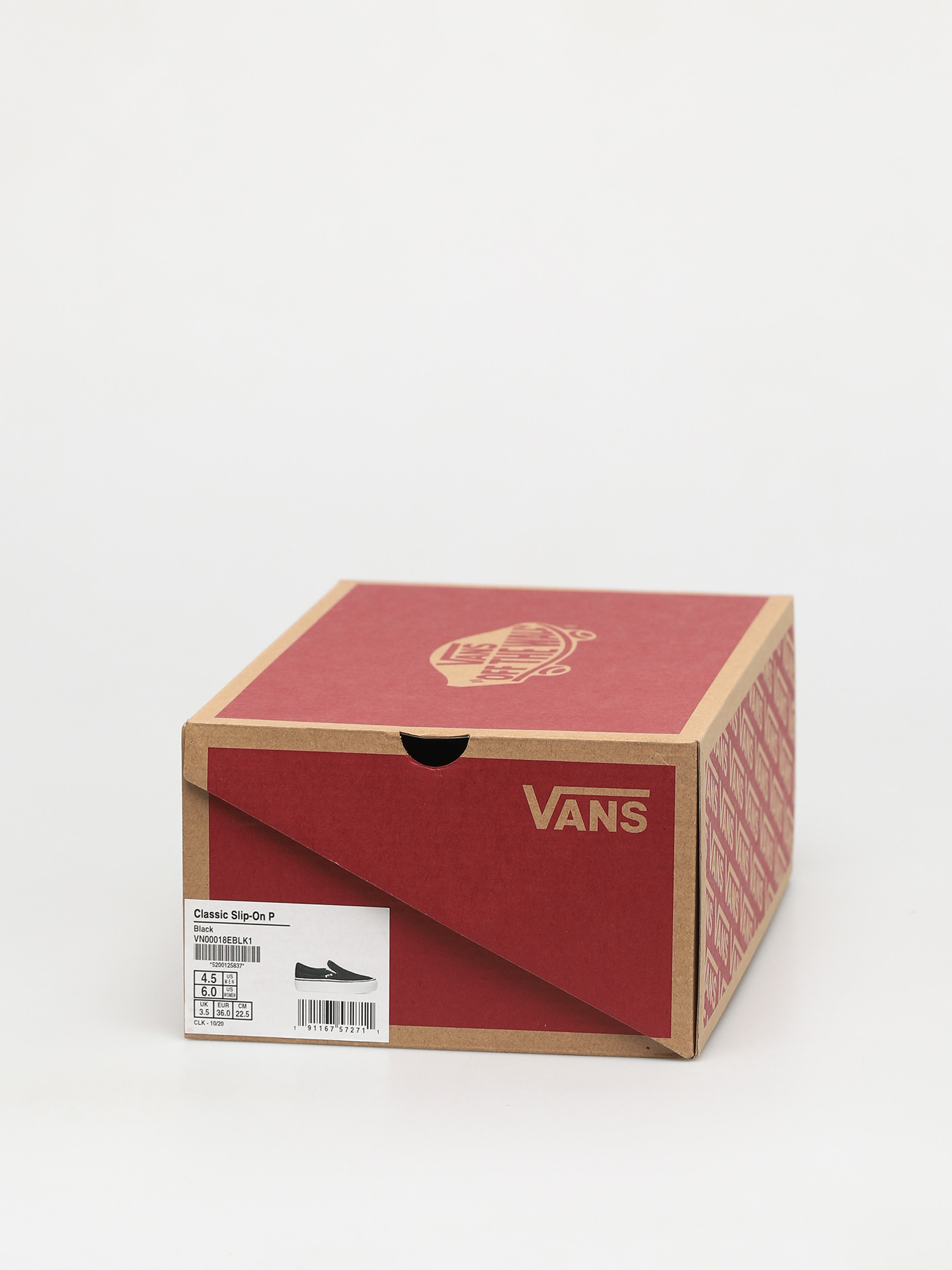 Vans Classic Slip On Platform Cipők (black)