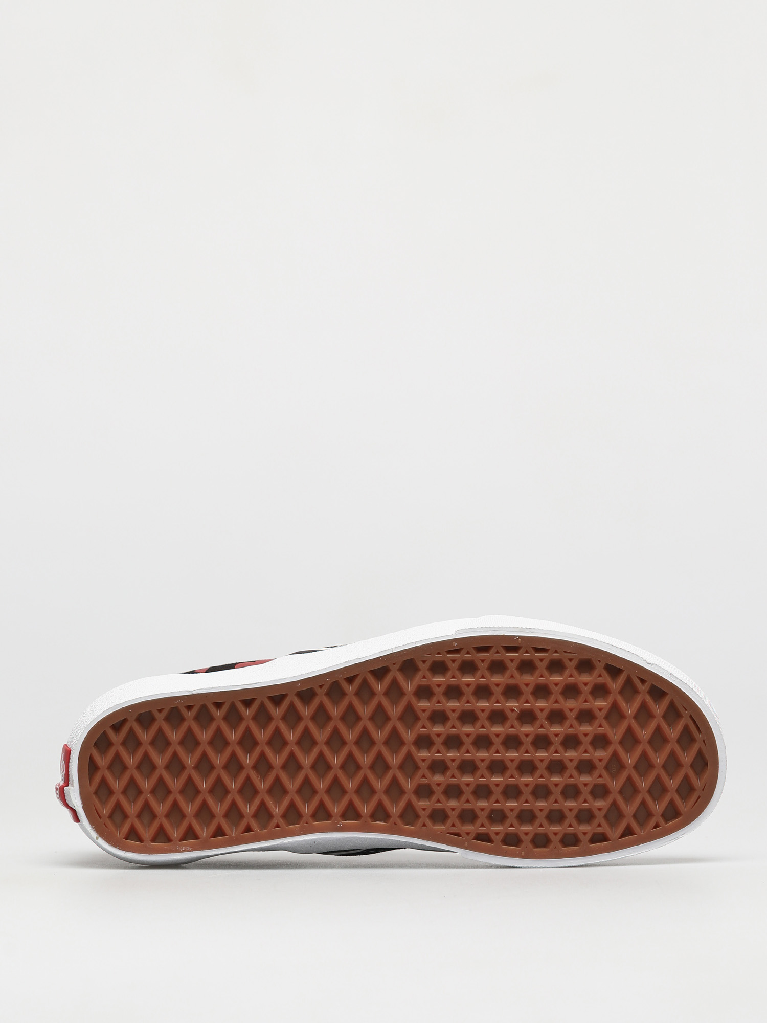 Vans Classic Slip On Cipők (valentines hearts black/racing red)