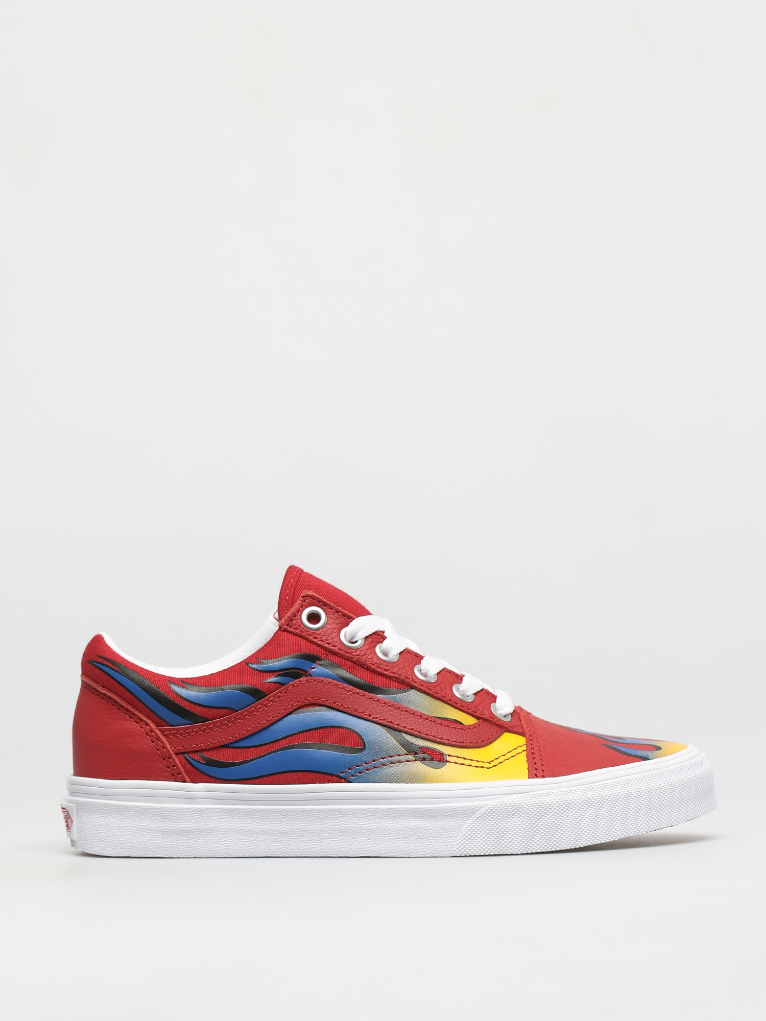 Vans Old Skool Cipők (racer red/true blue)