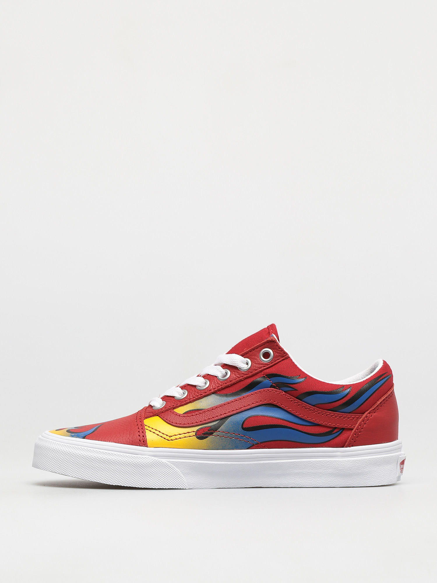 Vans Old Skool Cipők (racer red/true blue)