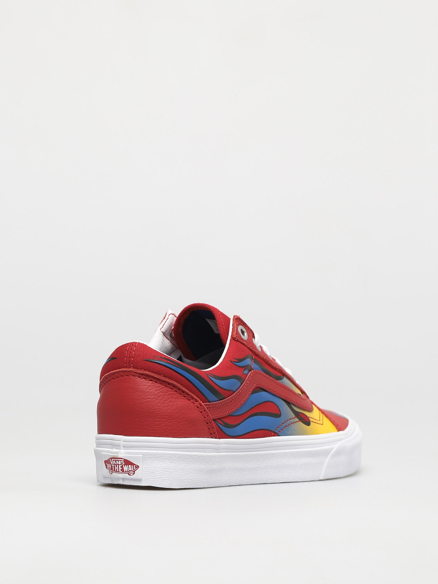 Vans Old Skool Cipők (racer red/true blue)