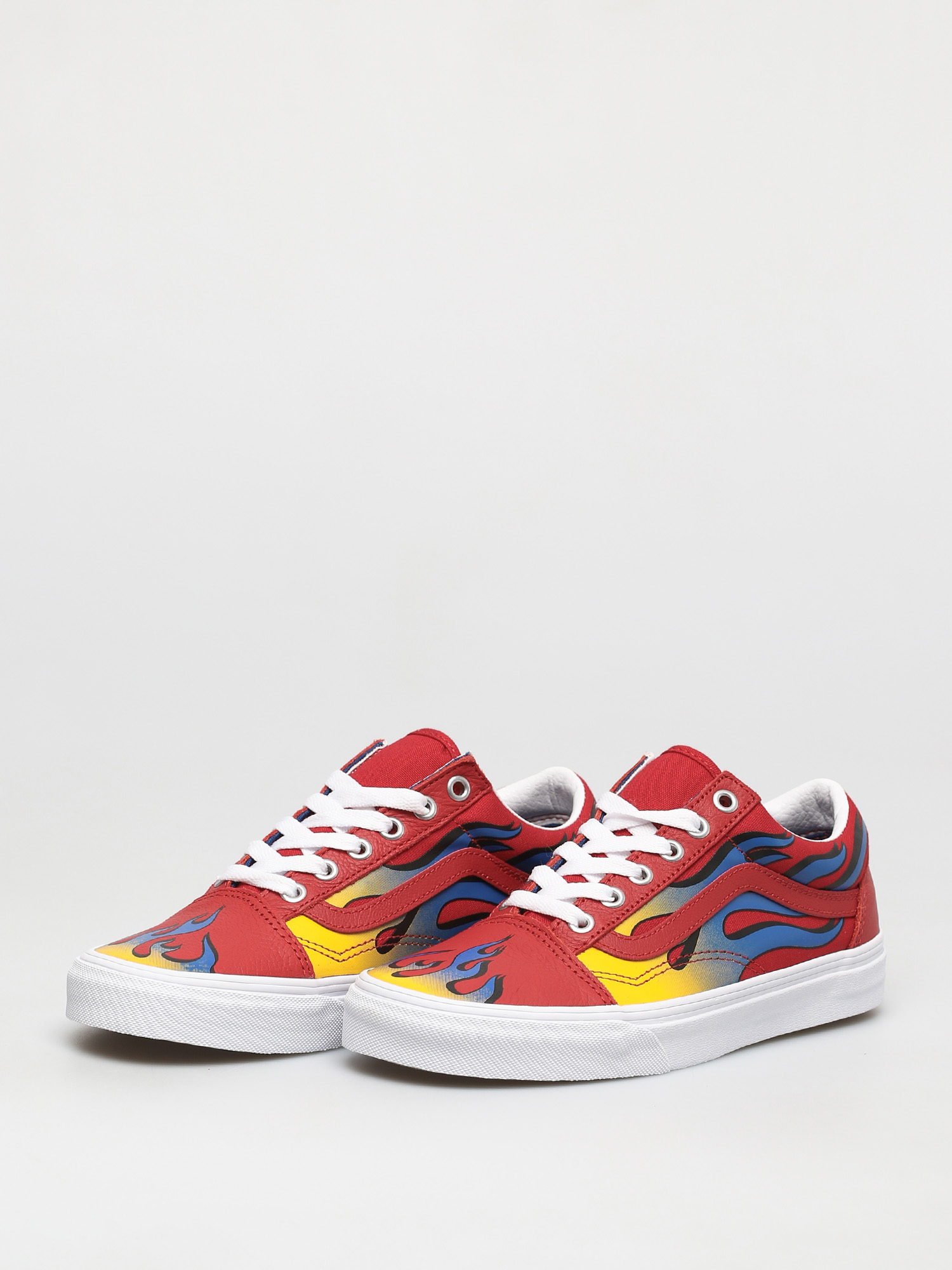 Vans Old Skool Cipők (racer red/true blue)