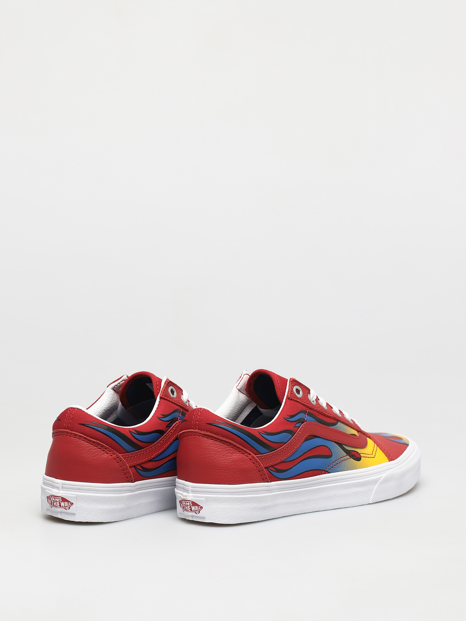 Vans Old Skool Cipők (racer red/true blue)