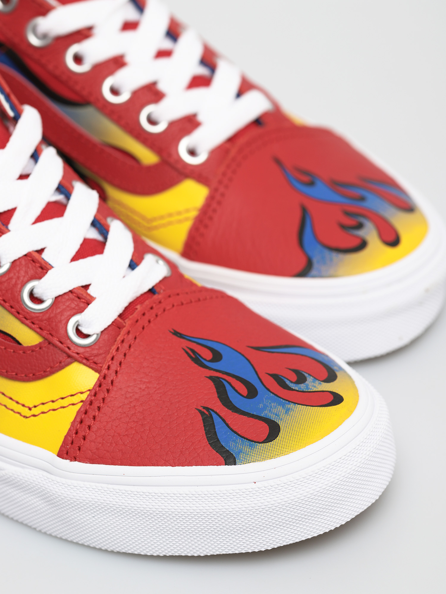 Vans Old Skool Cipők (racer red/true blue)