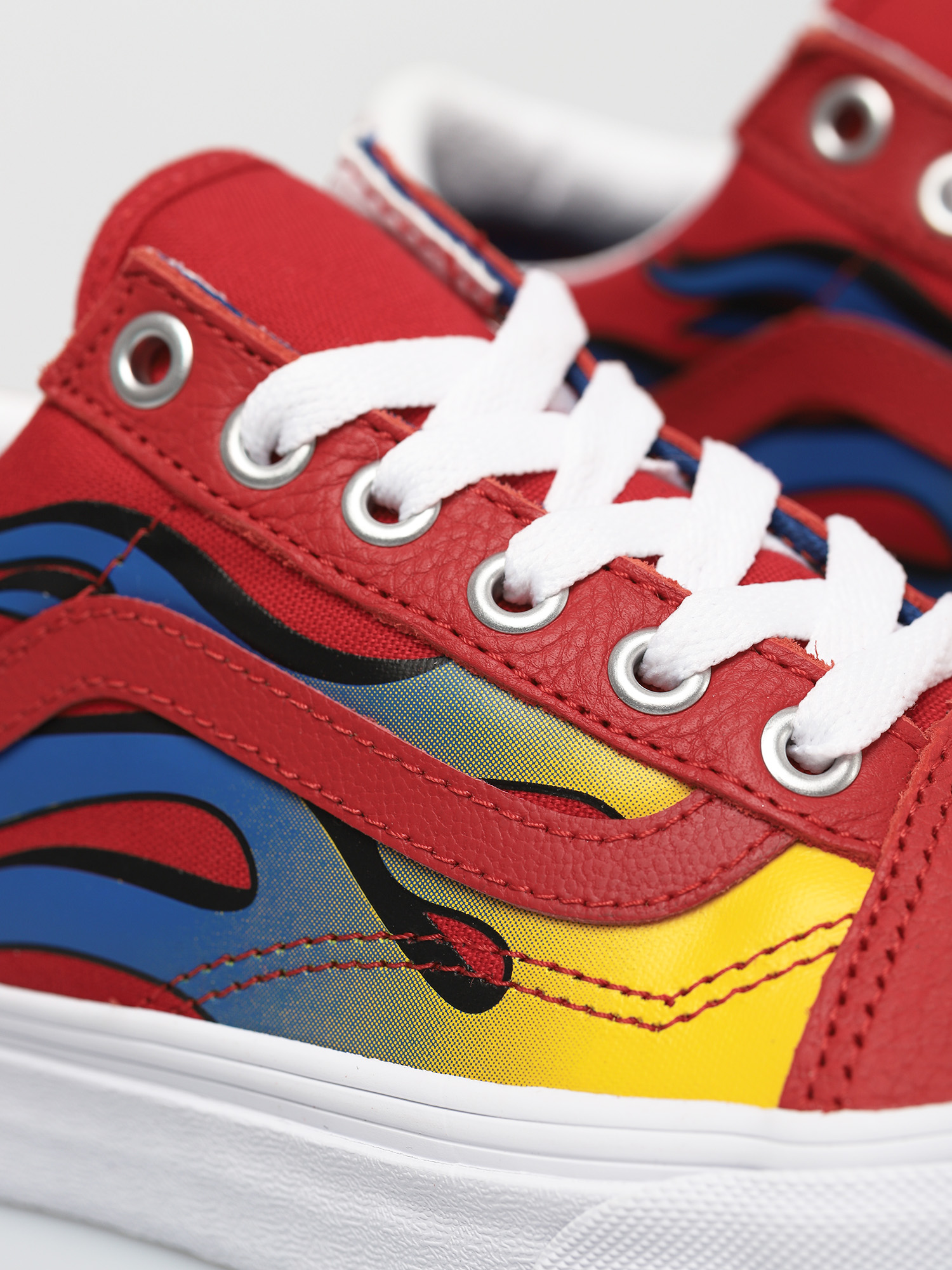Vans Old Skool Cipők (racer red/true blue)