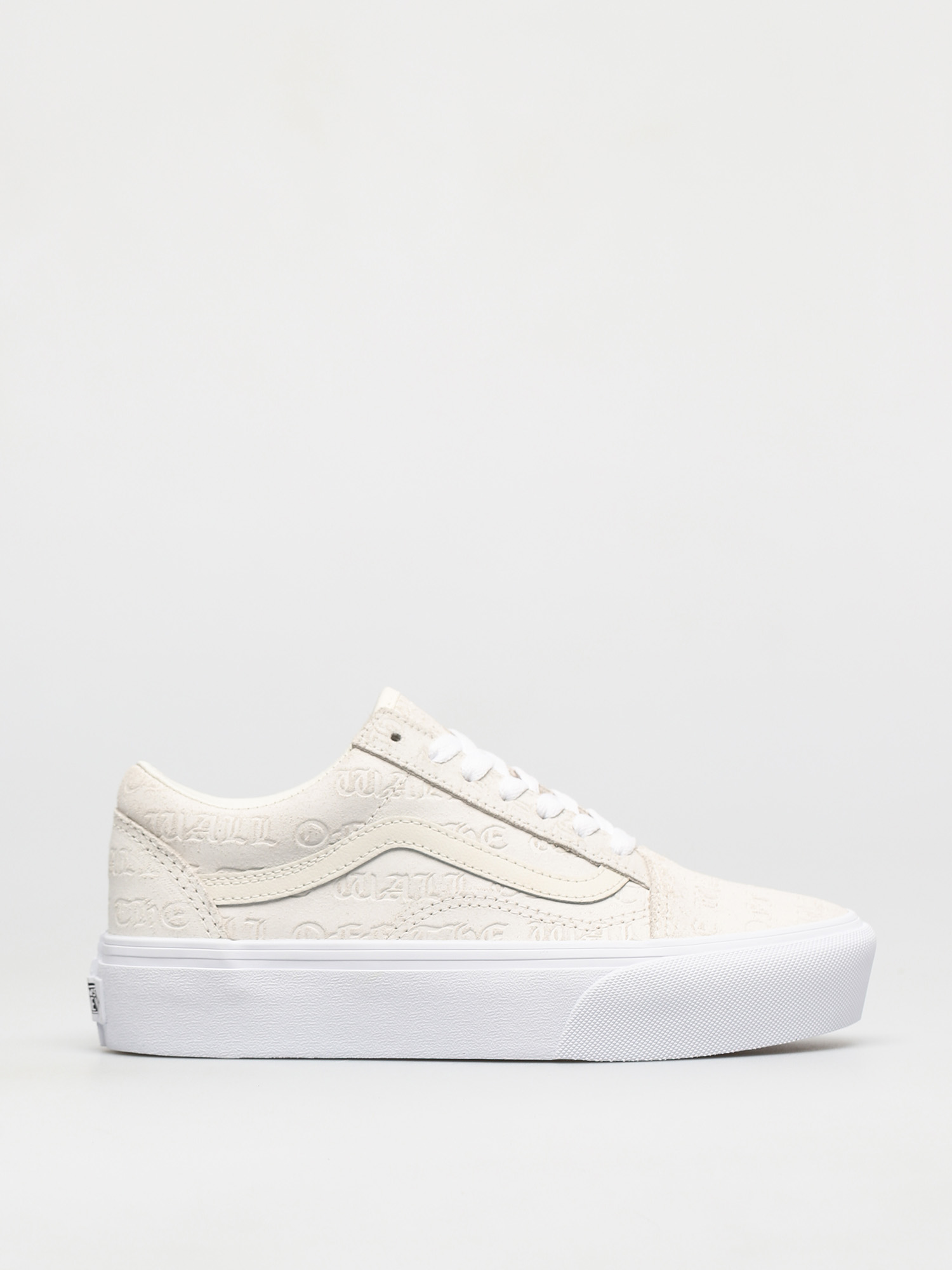 Vans Old Skool Platform Cipők (deboss otw marshmallow/marshmallow)