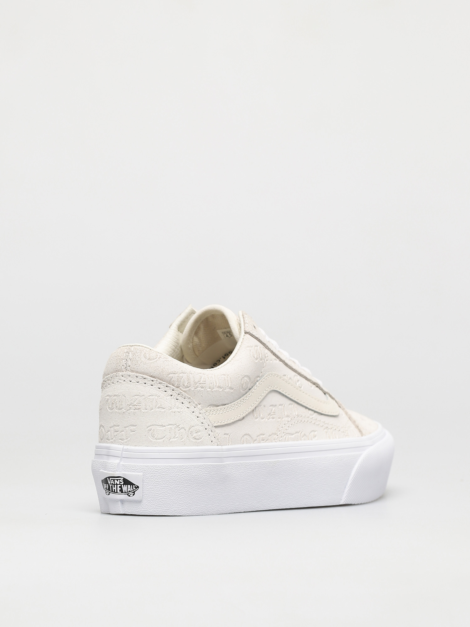 Vans Old Skool Platform Cipők (deboss otw marshmallow/marshmallow)