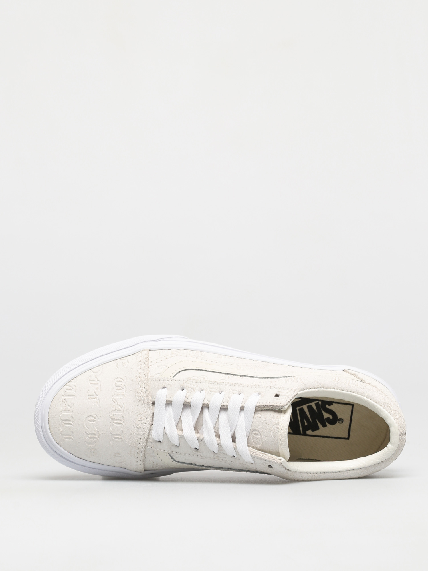 Vans Old Skool Platform Cipők (deboss otw marshmallow/marshmallow)
