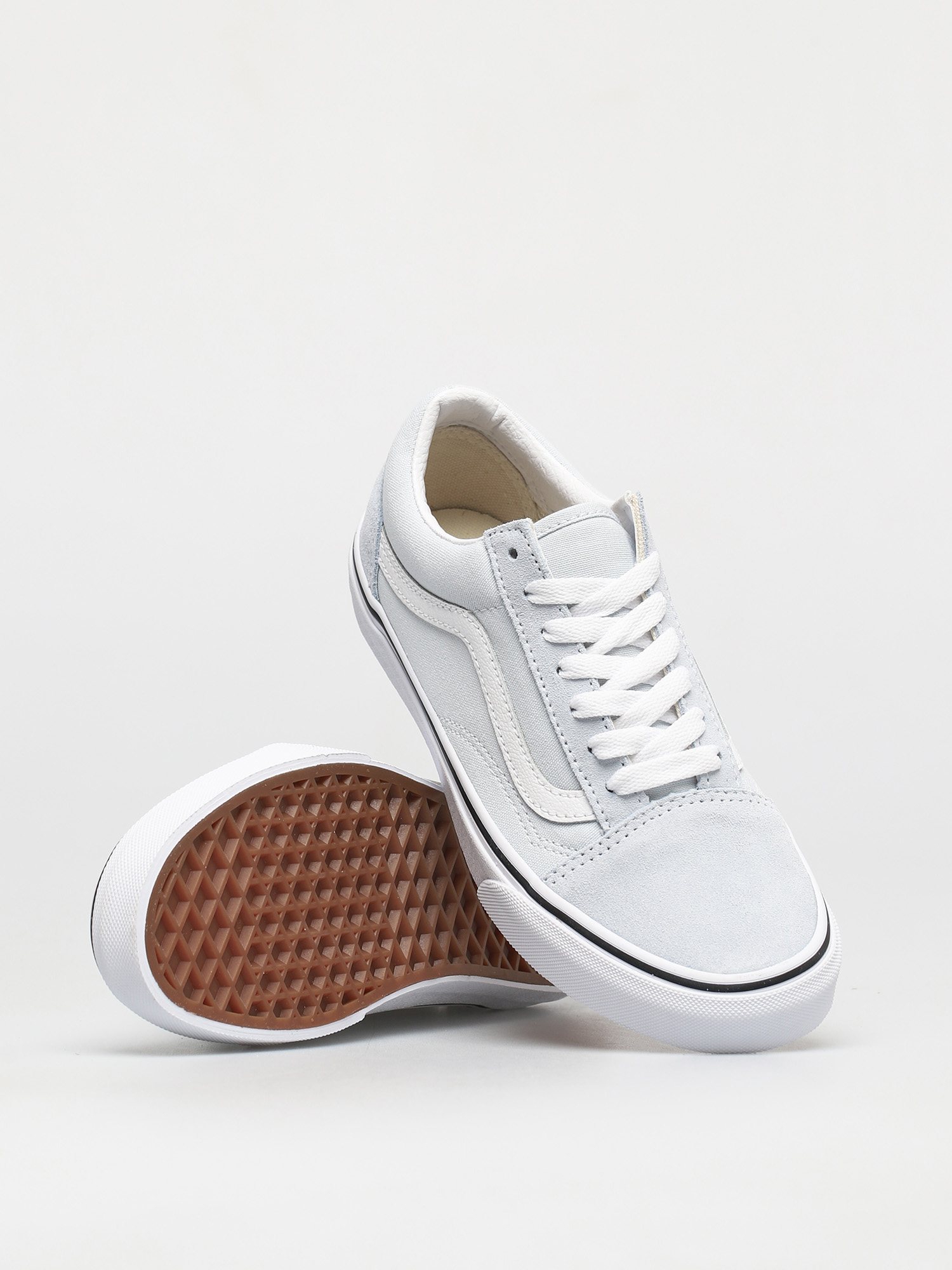 Vans Old Skool Cipők (ballad blue/true white)