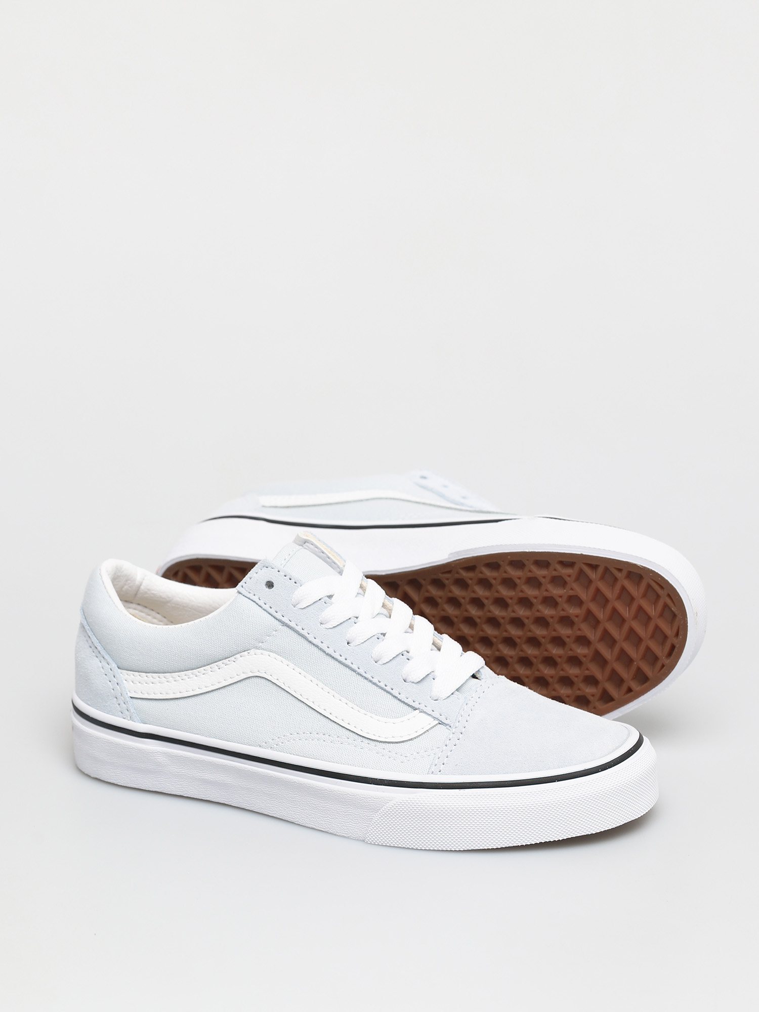 Vans Old Skool Cipők (ballad blue/true white)
