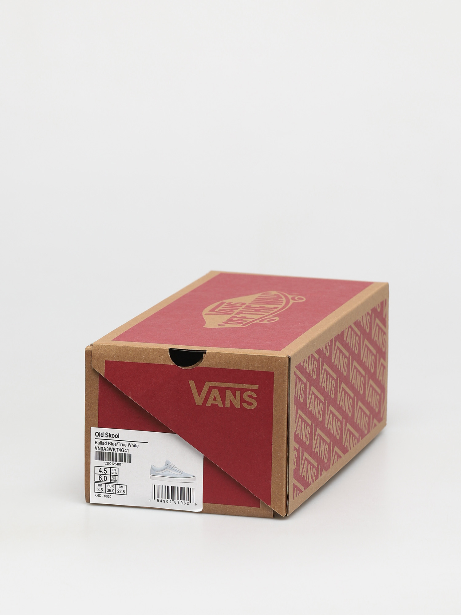 Vans Old Skool Cipők (ballad blue/true white)