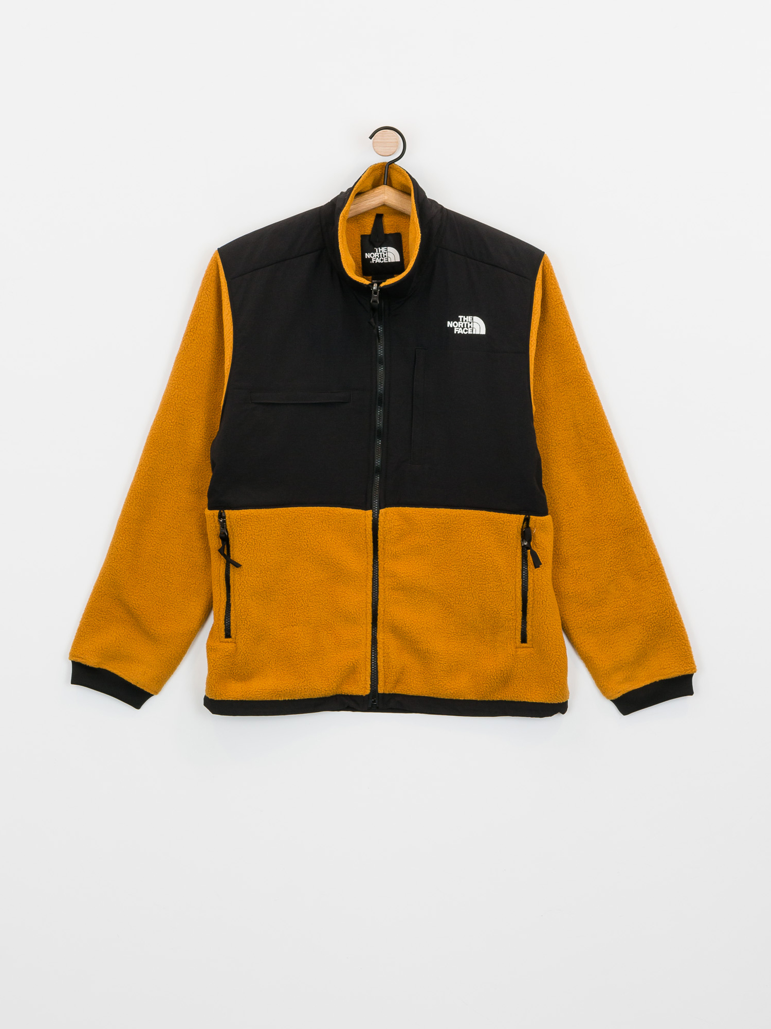 Férfi The North Face Denali 2 Polár pulóver (timber tan)