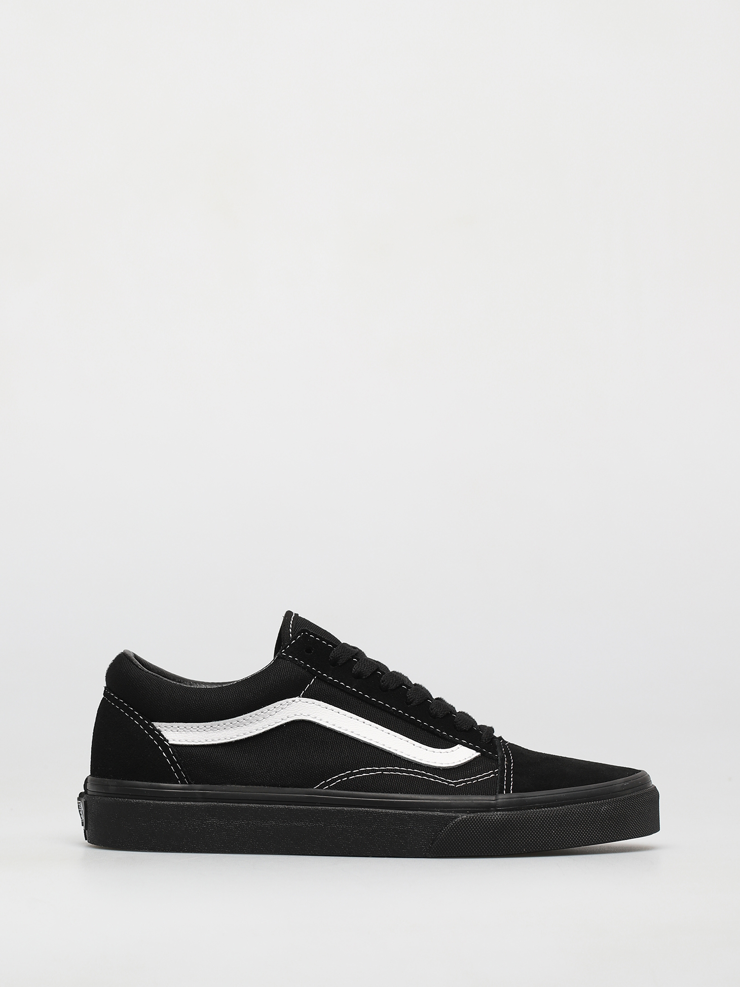 Vans Old Skool Cipők (suede/canvas black/black/true white)