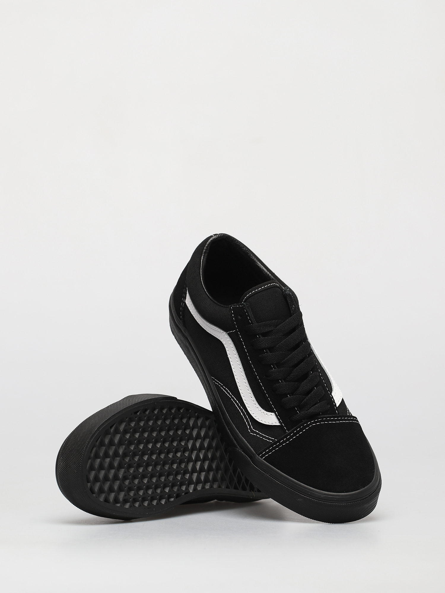 Vans Old Skool Cipők (suede/canvas black/black/true white)