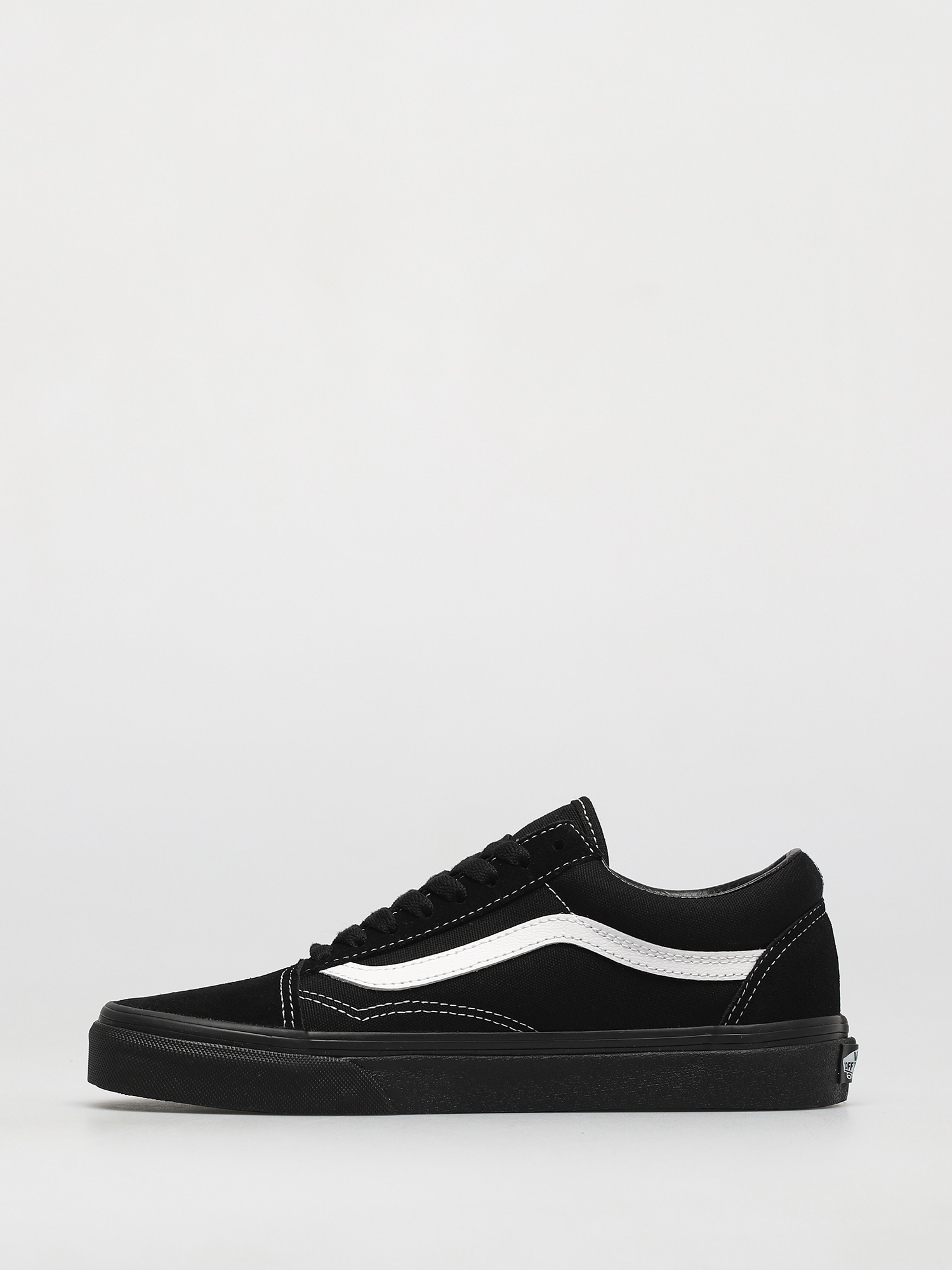 Vans Old Skool Cipők (suede/canvas black/black/true white)