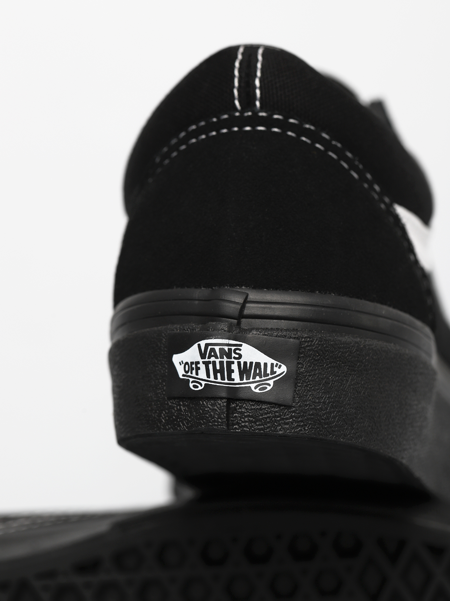 Vans Old Skool Cipők (suede/canvas black/black/true white)