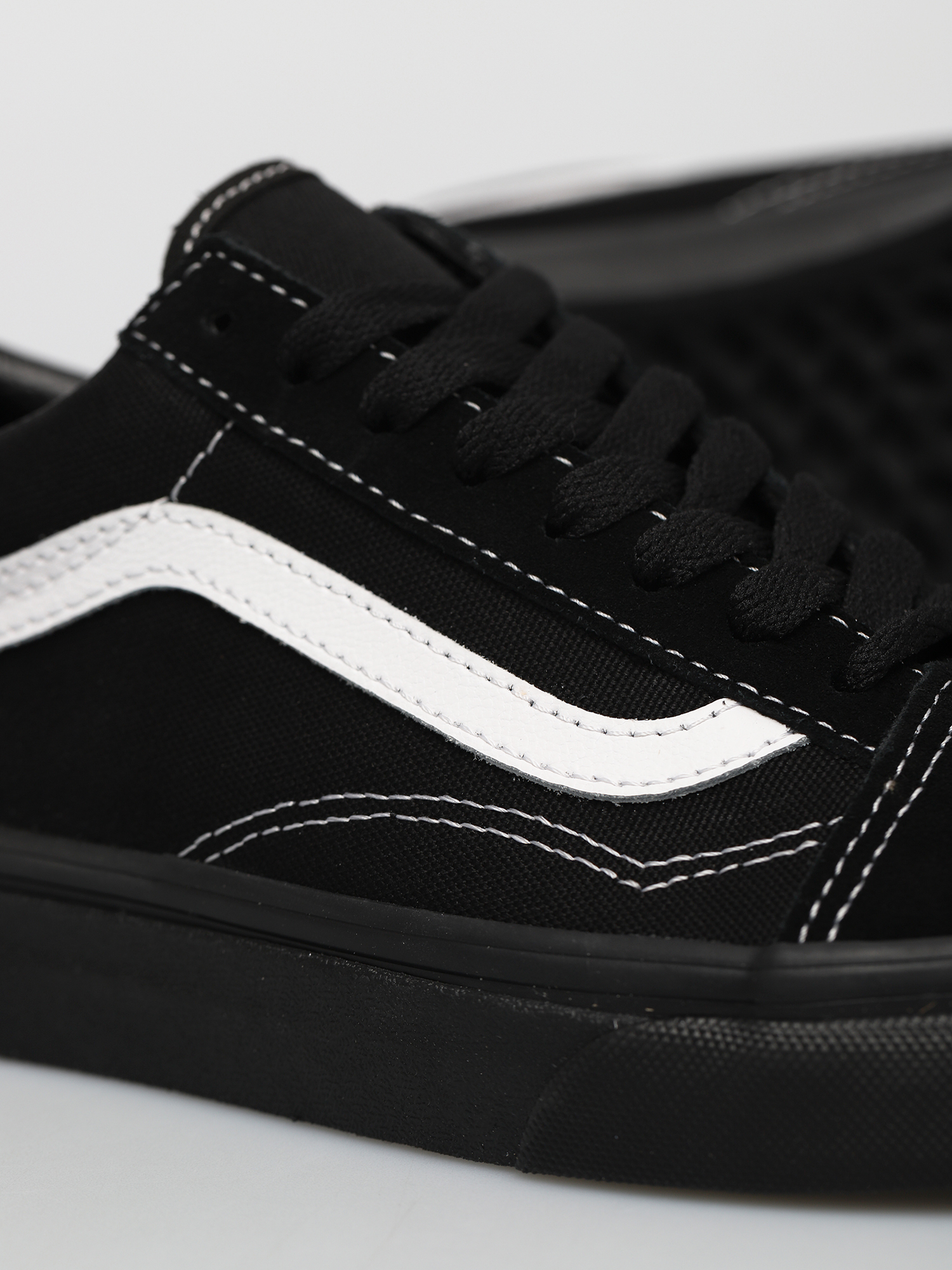 Vans Old Skool Cipők (suede/canvas black/black/true white)