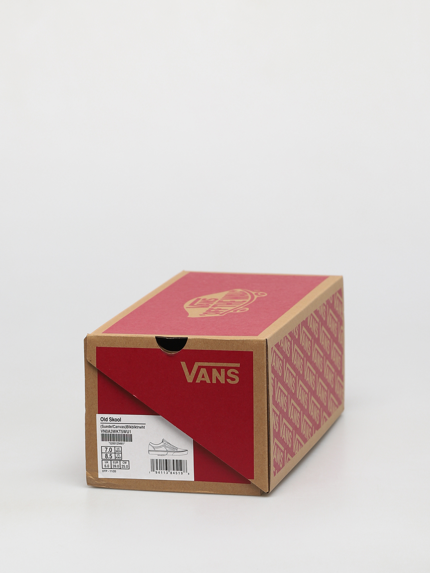 Vans Old Skool Cipők (suede/canvas black/black/true white)