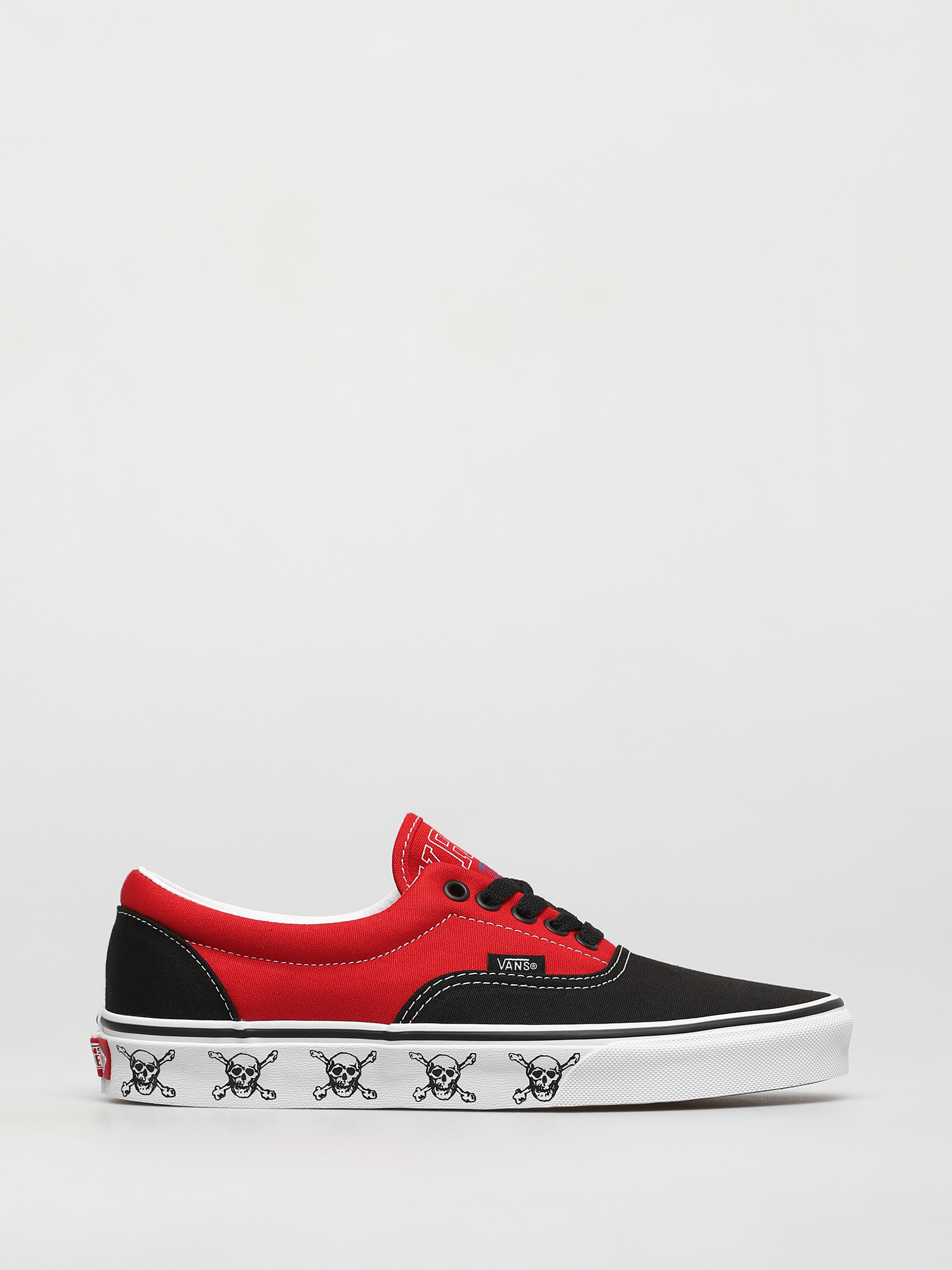 Vans Era Cipők (new varsity black/high risk red)