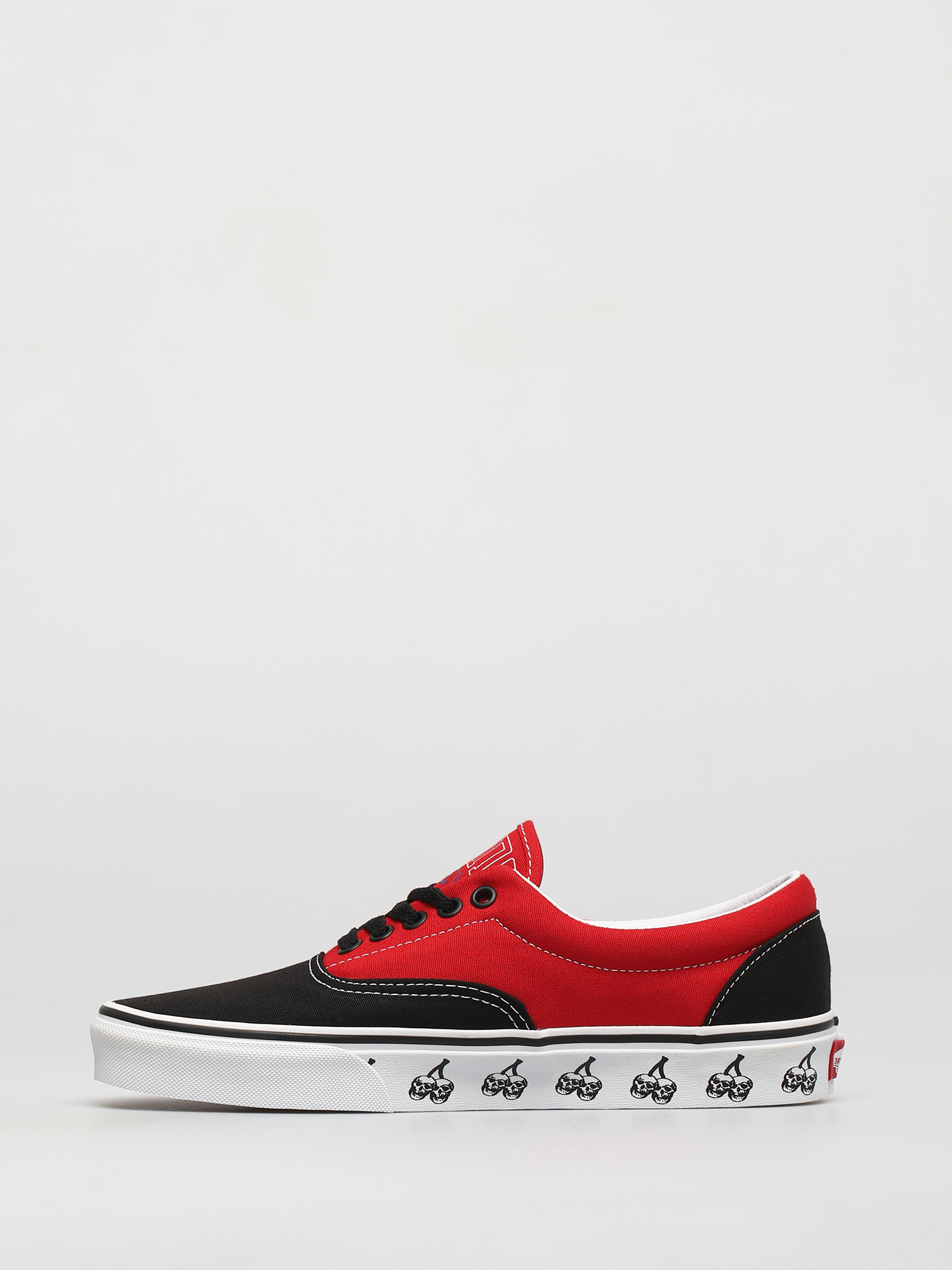 Vans Era Cipők (new varsity black/high risk red)