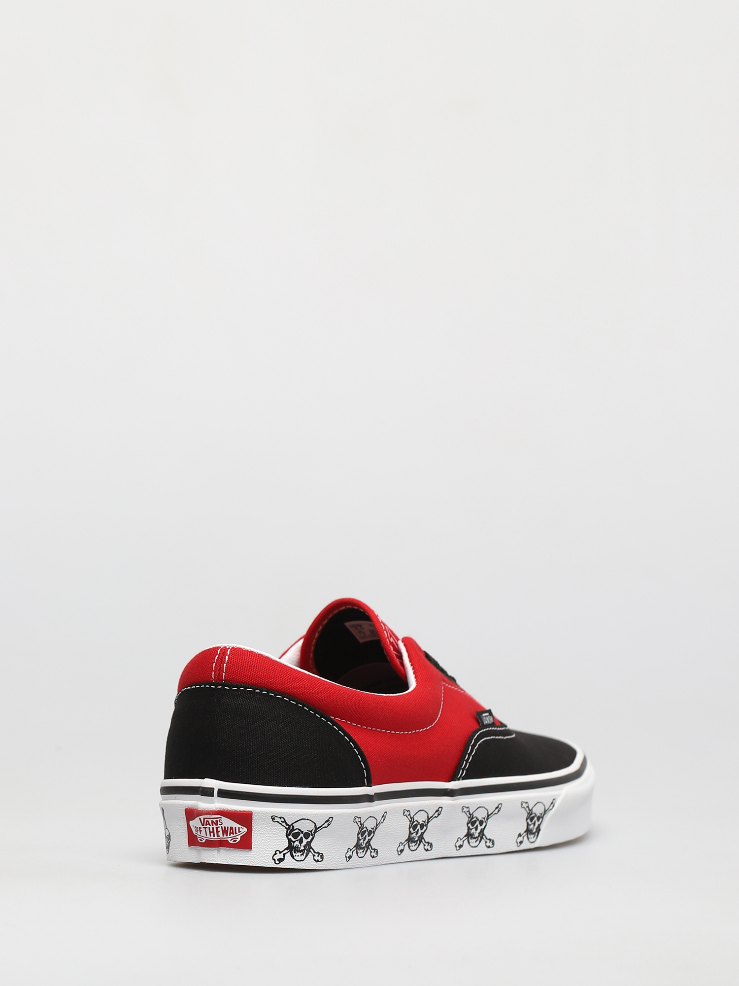 Vans Era Cipők (new varsity black/high risk red)