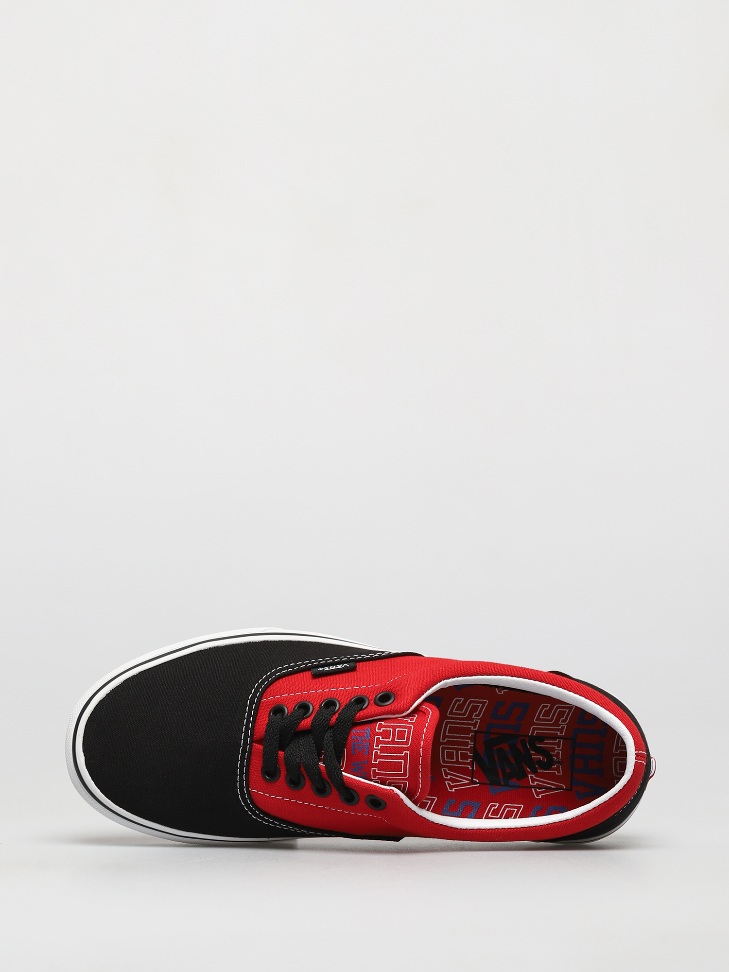 Vans Era Cipők (new varsity black/high risk red)