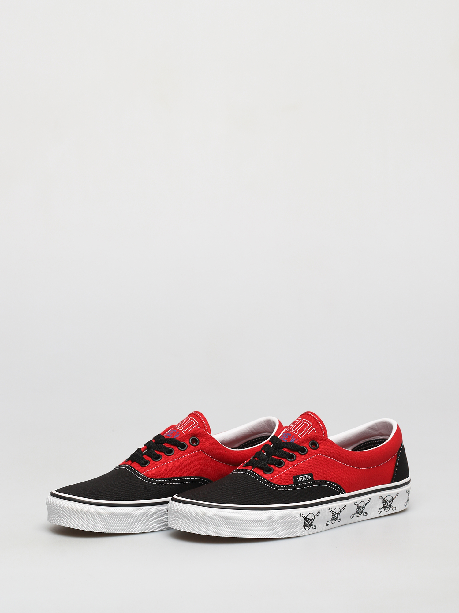 Vans Era Cipők (new varsity black/high risk red)