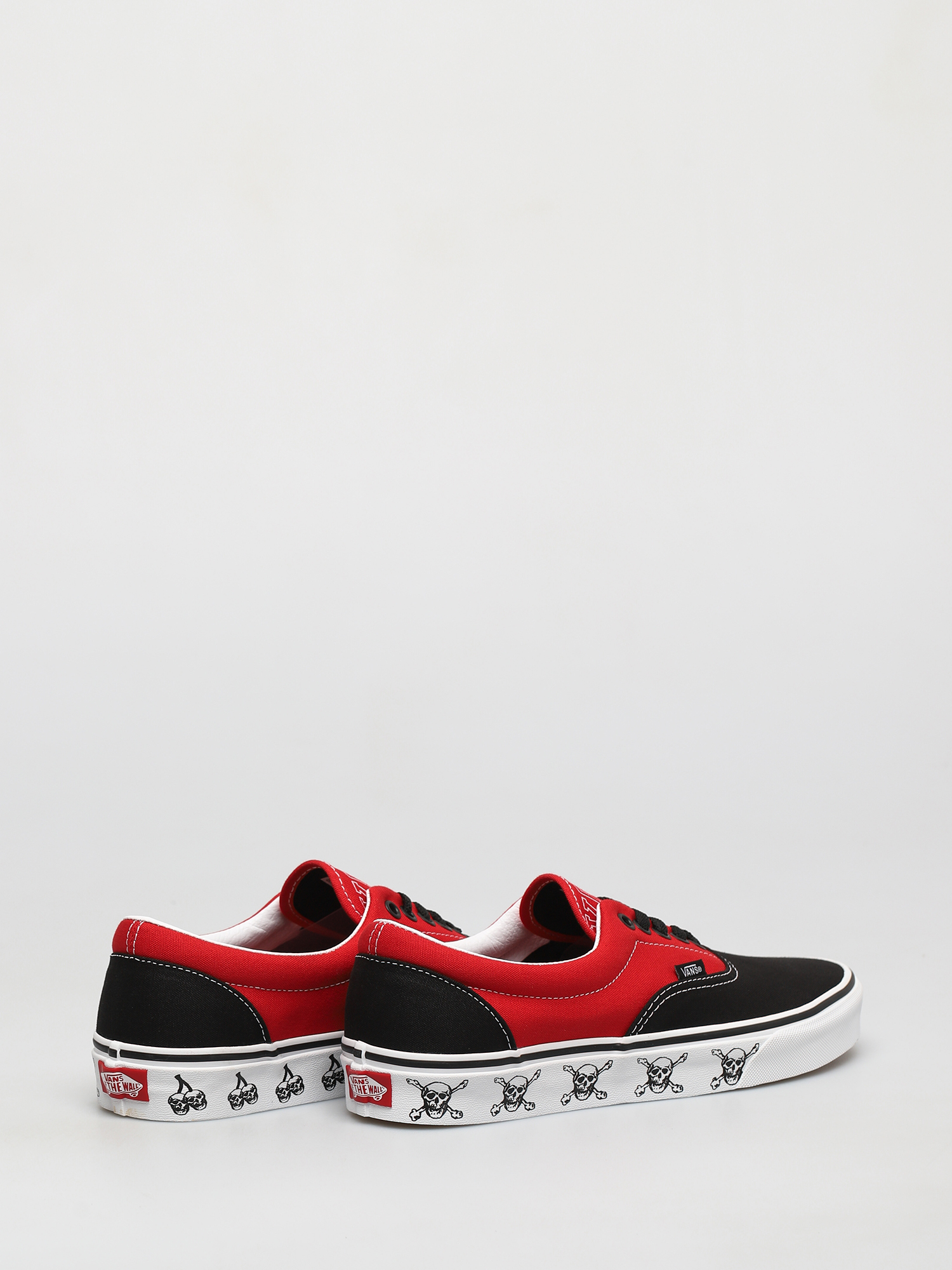 Vans Era Cipők (new varsity black/high risk red)