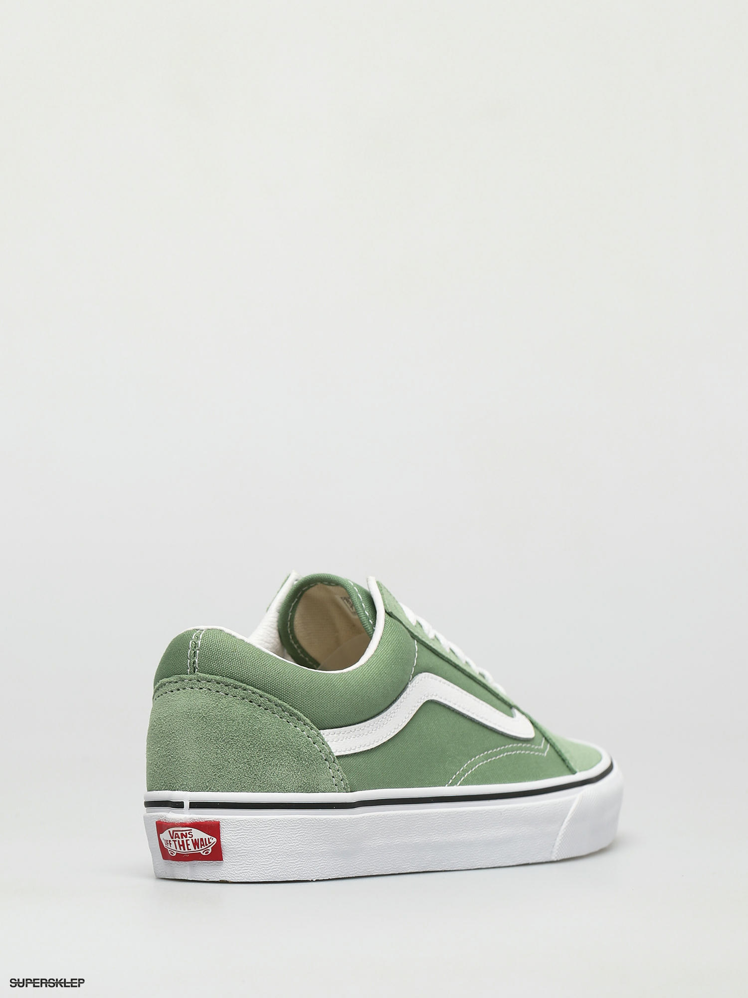 vans shale green old skool