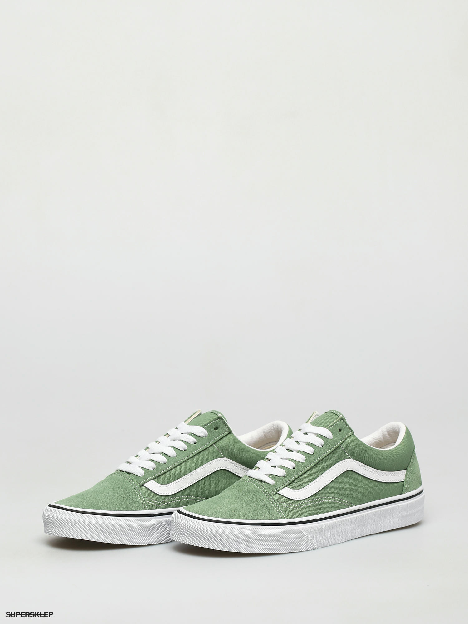 vans shale green old skool