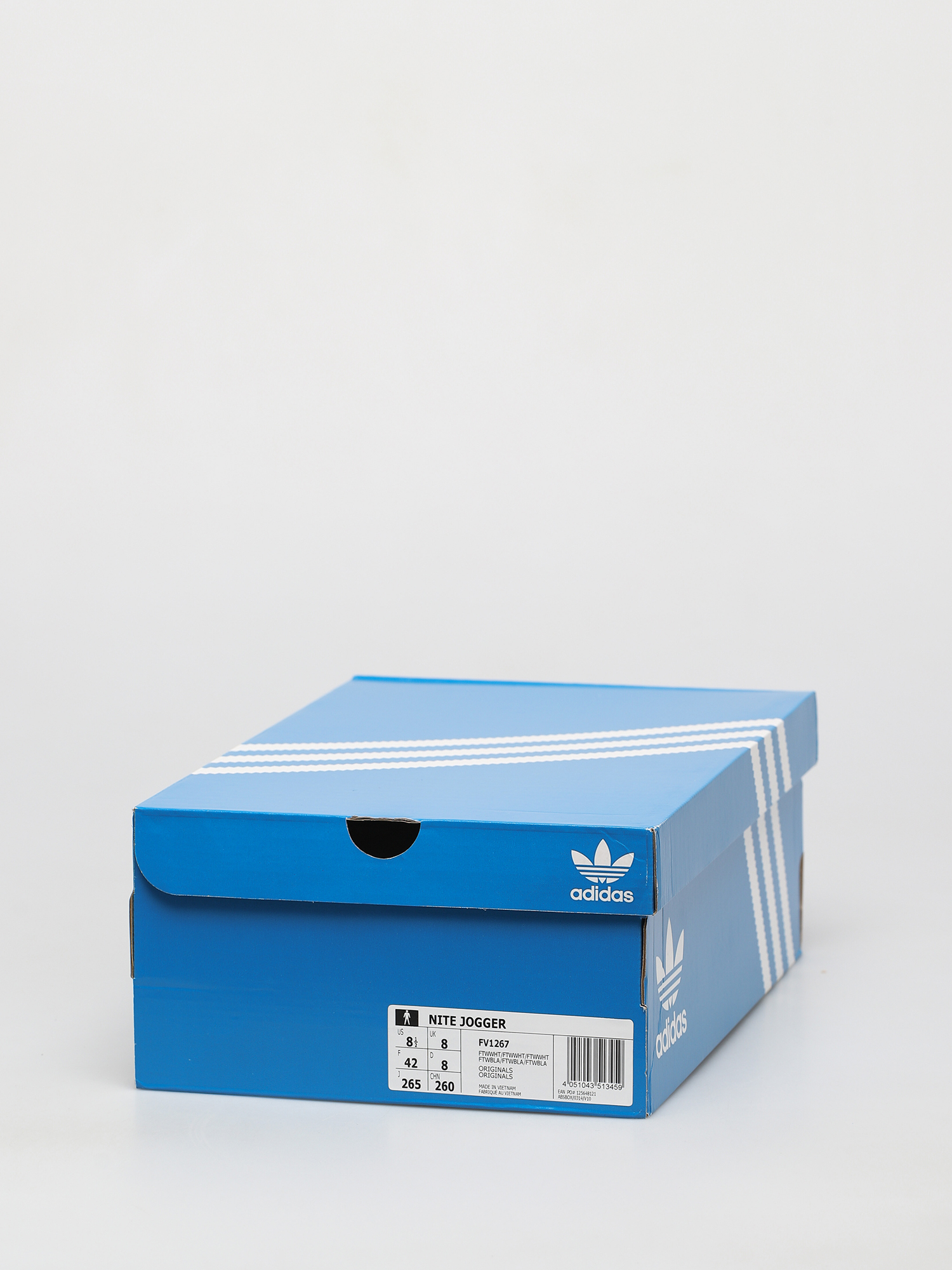 adidas Originals Nite Jogger Cipők (ftwwht/ftwwht/ftwwht)