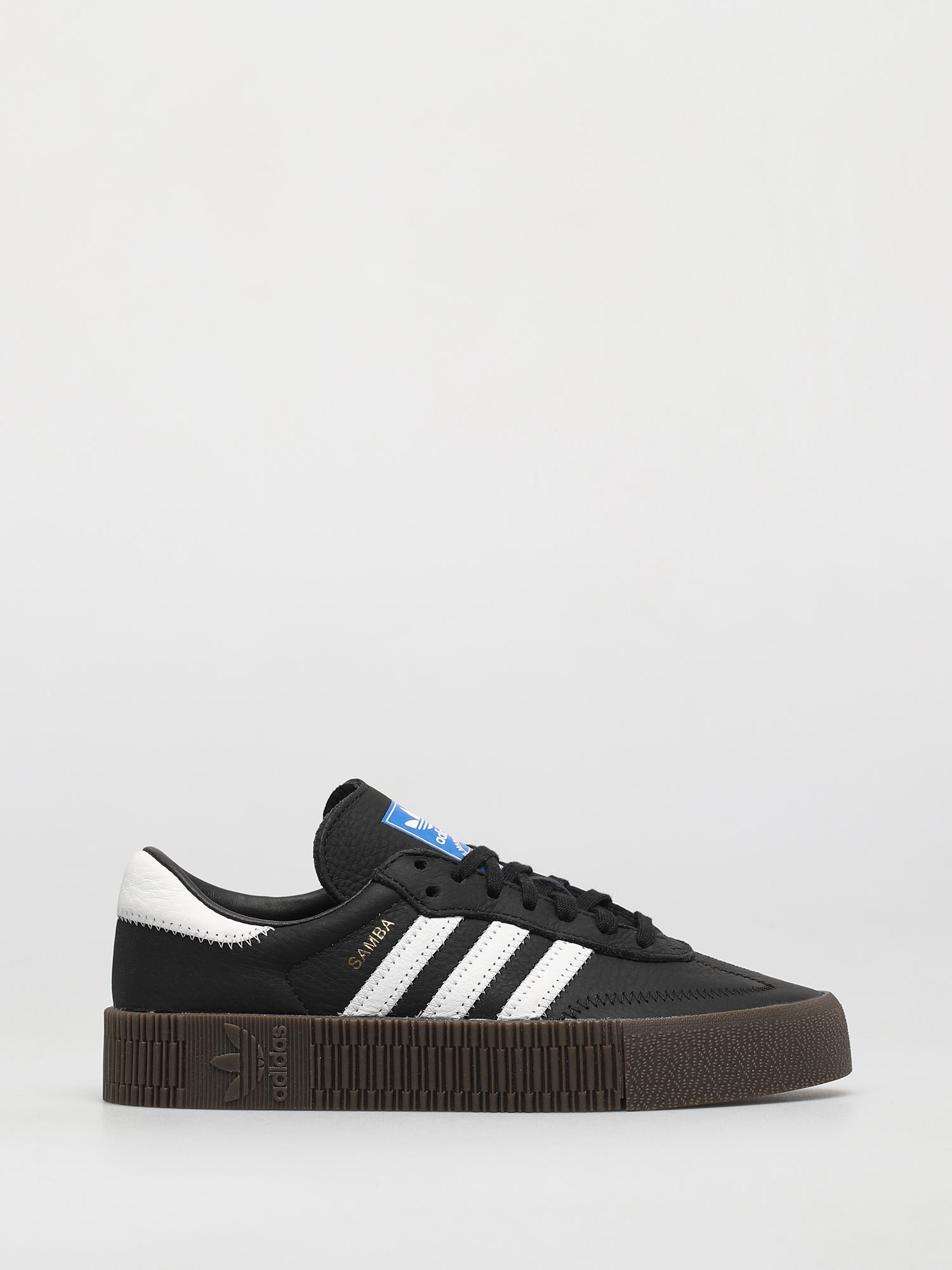 adidas Originals Sambarose Wmn Cipők (cblack/ftwwht/gum5)