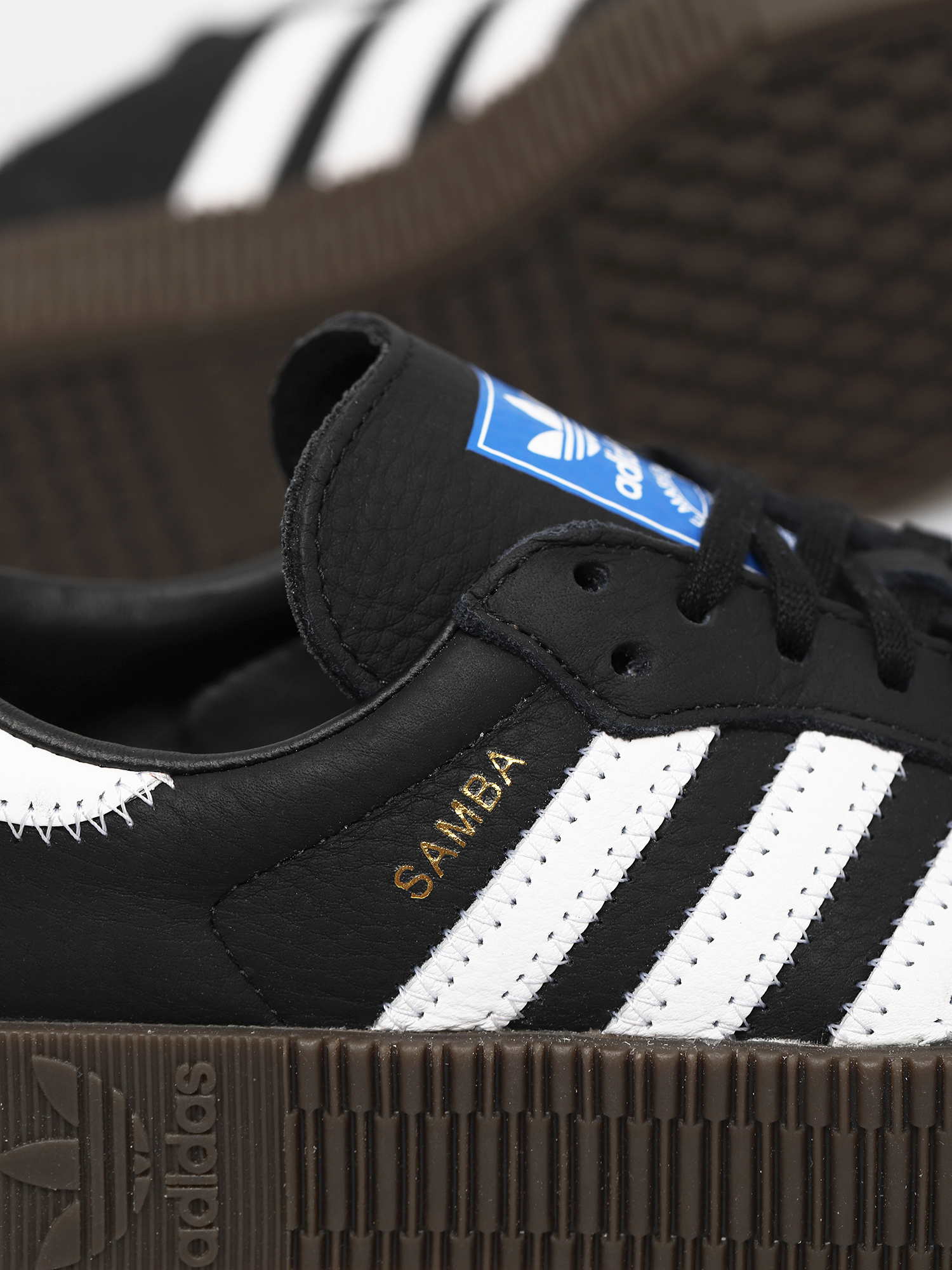 adidas Originals Sambarose Wmn Cipők (cblack/ftwwht/gum5)