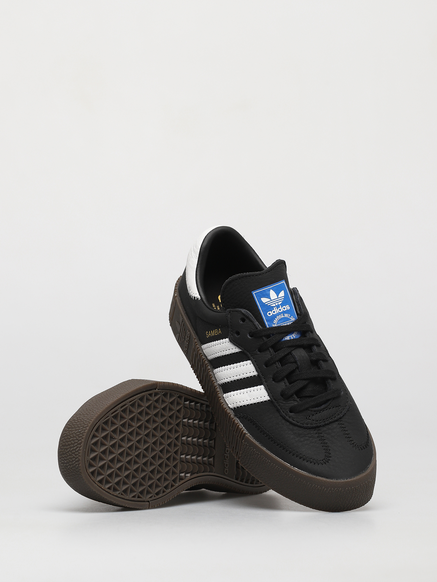 adidas Originals Sambarose Wmn Cipők (cblack/ftwwht/gum5)