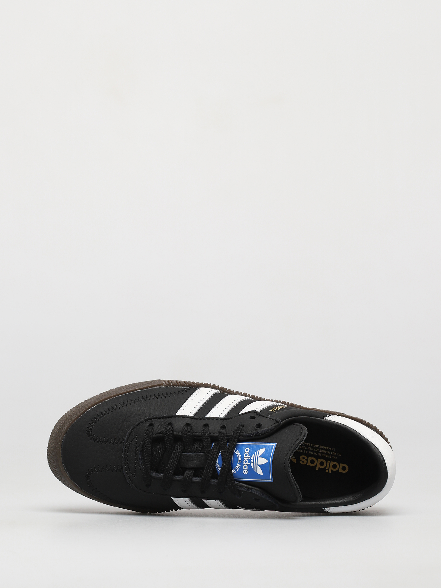 adidas Originals Sambarose Wmn Cipők (cblack/ftwwht/gum5)