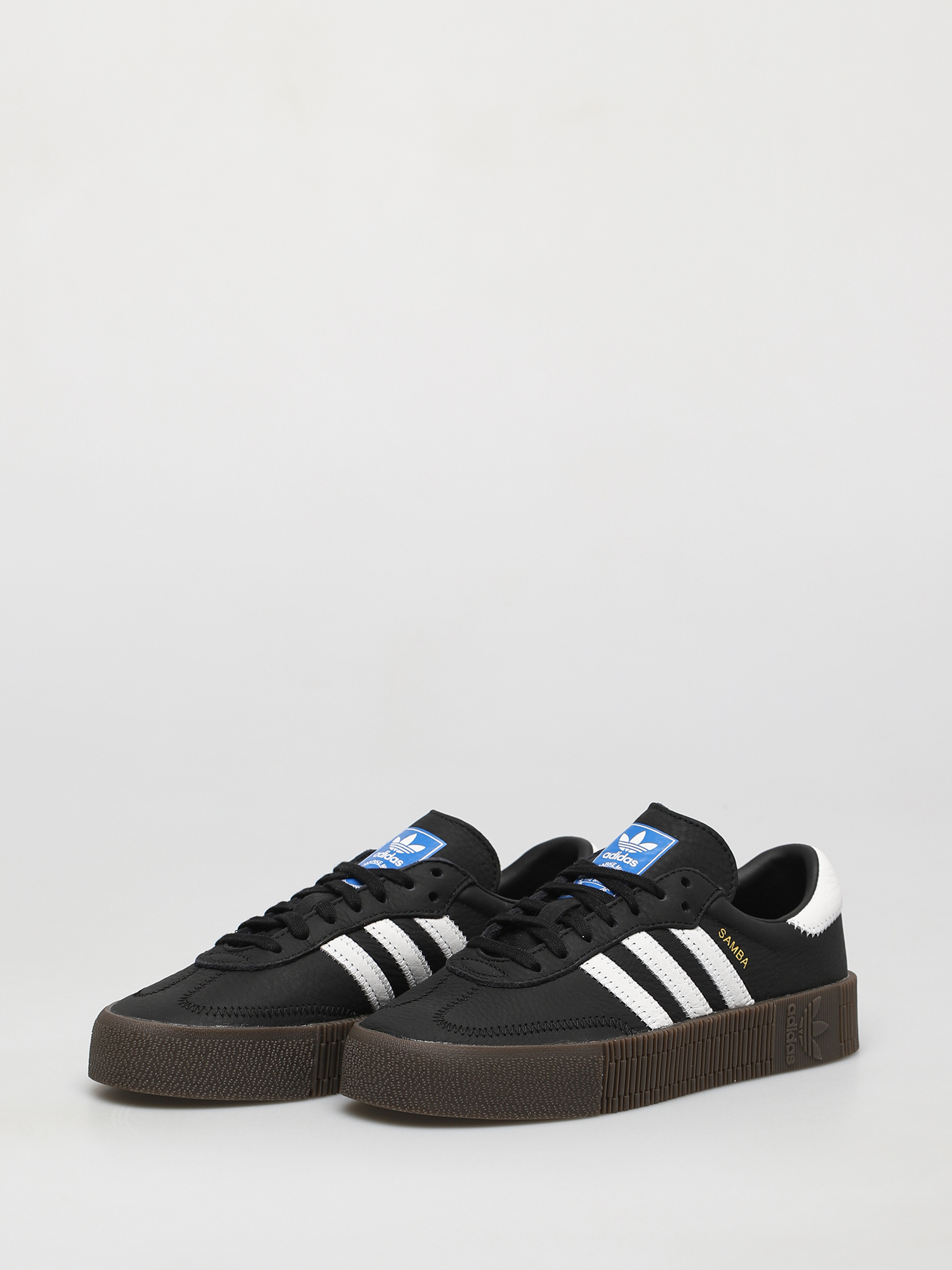 adidas Originals Sambarose Wmn Cipők (cblack/ftwwht/gum5)