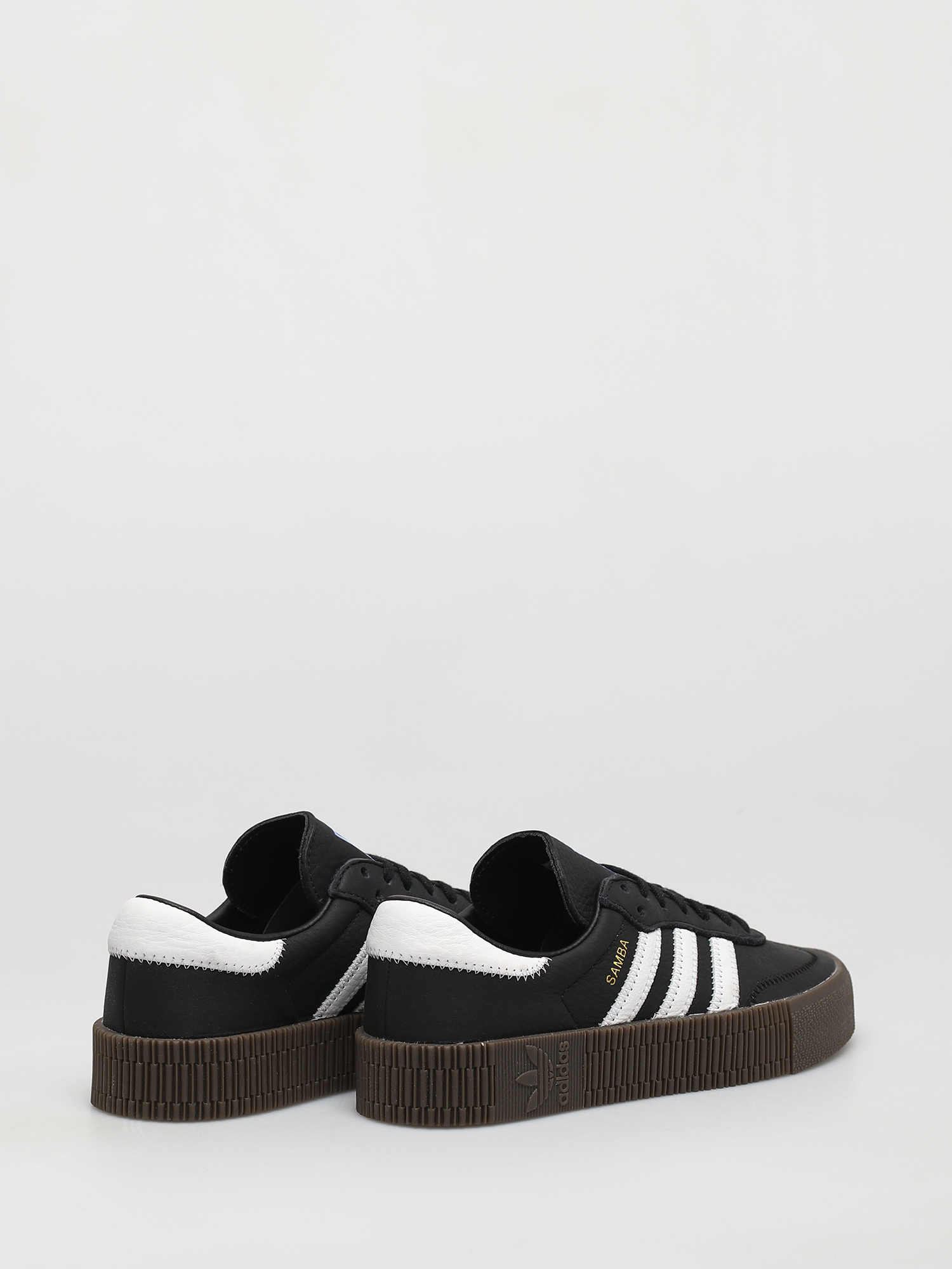 adidas Originals Sambarose Wmn Cipők (cblack/ftwwht/gum5)