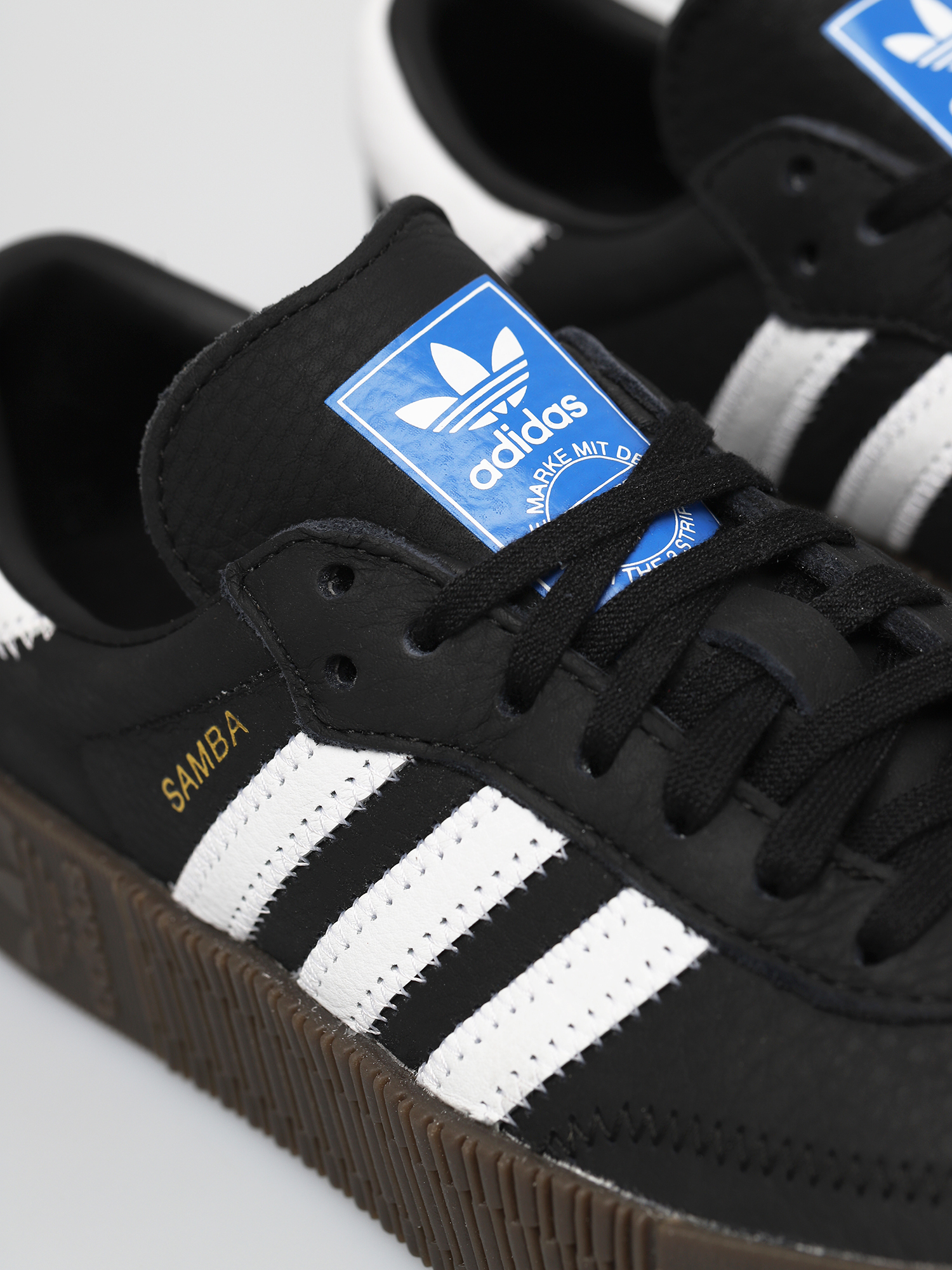 adidas Originals Sambarose Wmn Cipők (cblack/ftwwht/gum5)