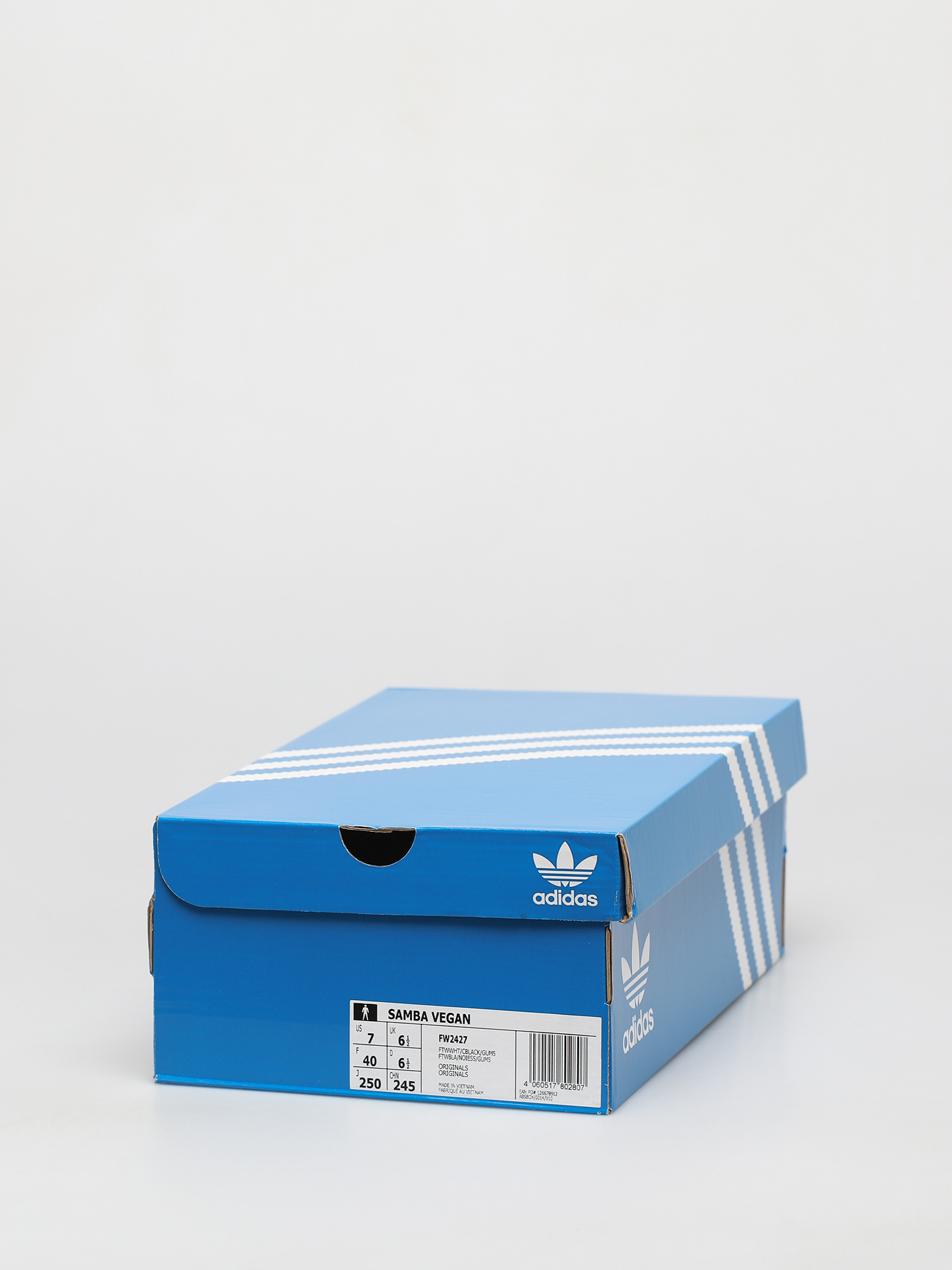 adidas Originals Samba Vegan Cipők (ftwwht/cblack/gum5)