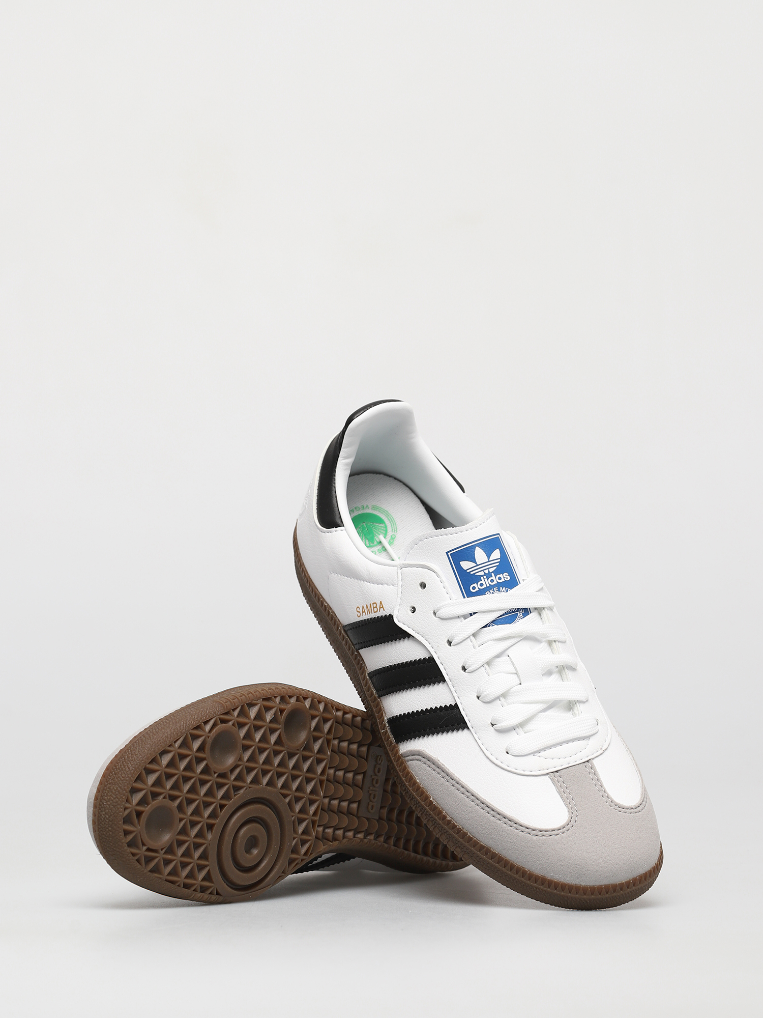 adidas Originals Samba Vegan Cipők (ftwwht/cblack/gum5)