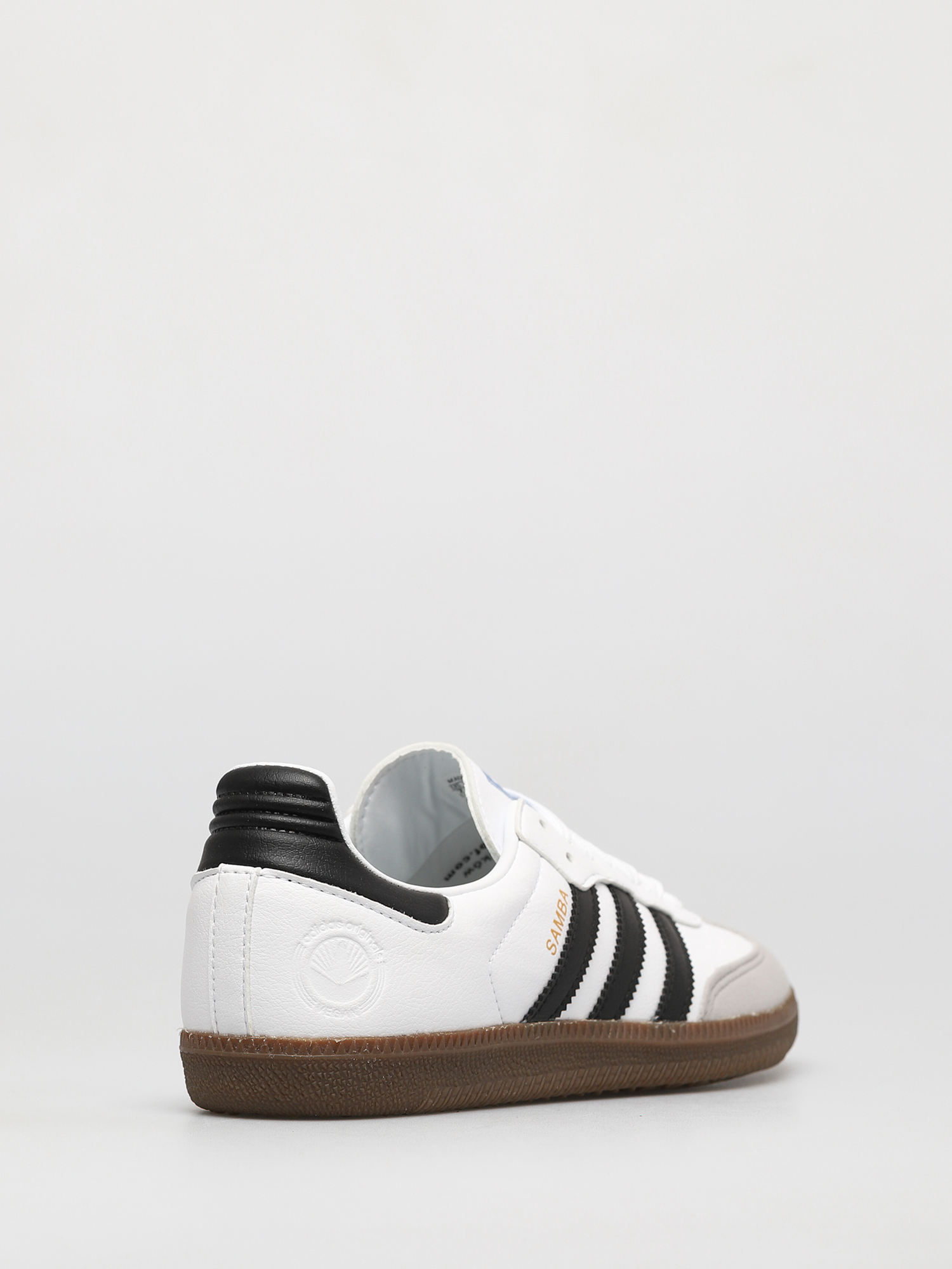adidas Originals Samba Vegan Cipők (ftwwht/cblack/gum5)