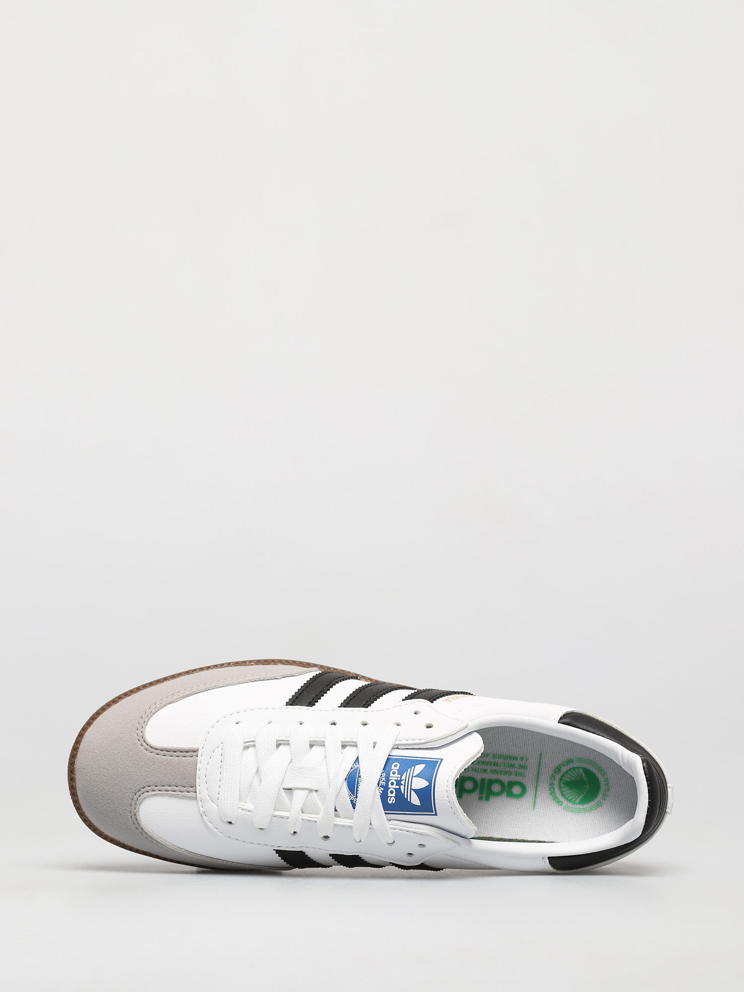 adidas Originals Samba Vegan Cipők (ftwwht/cblack/gum5)