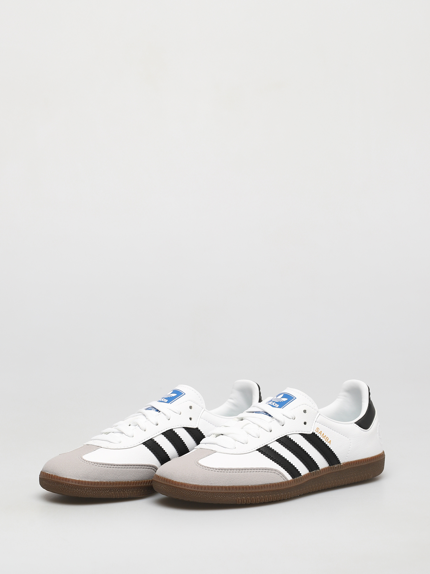 adidas Originals Samba Vegan CipÅk (ftwwht/cblack/gum5)