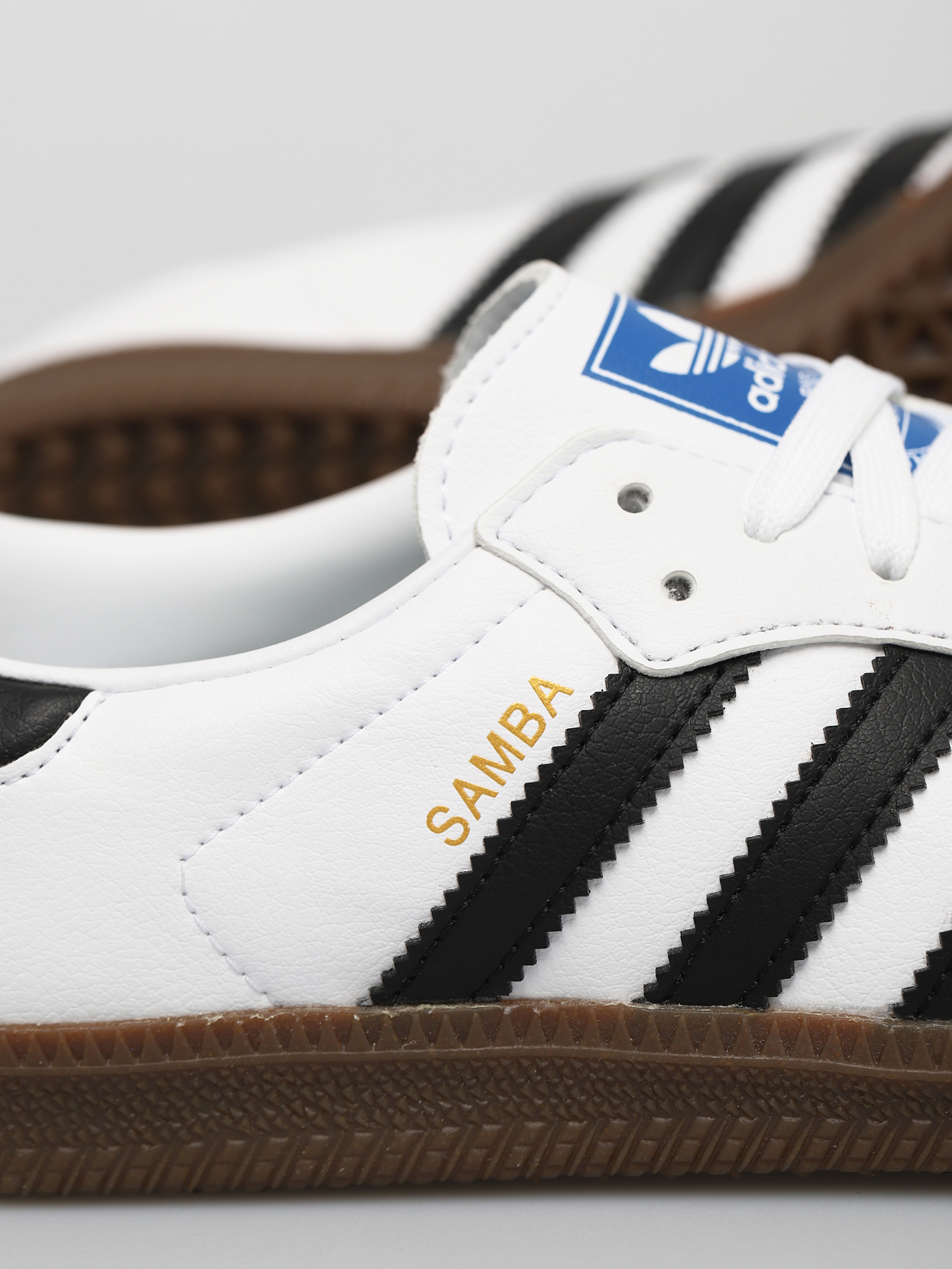 adidas Originals Samba Vegan Cipők (ftwwht/cblack/gum5)