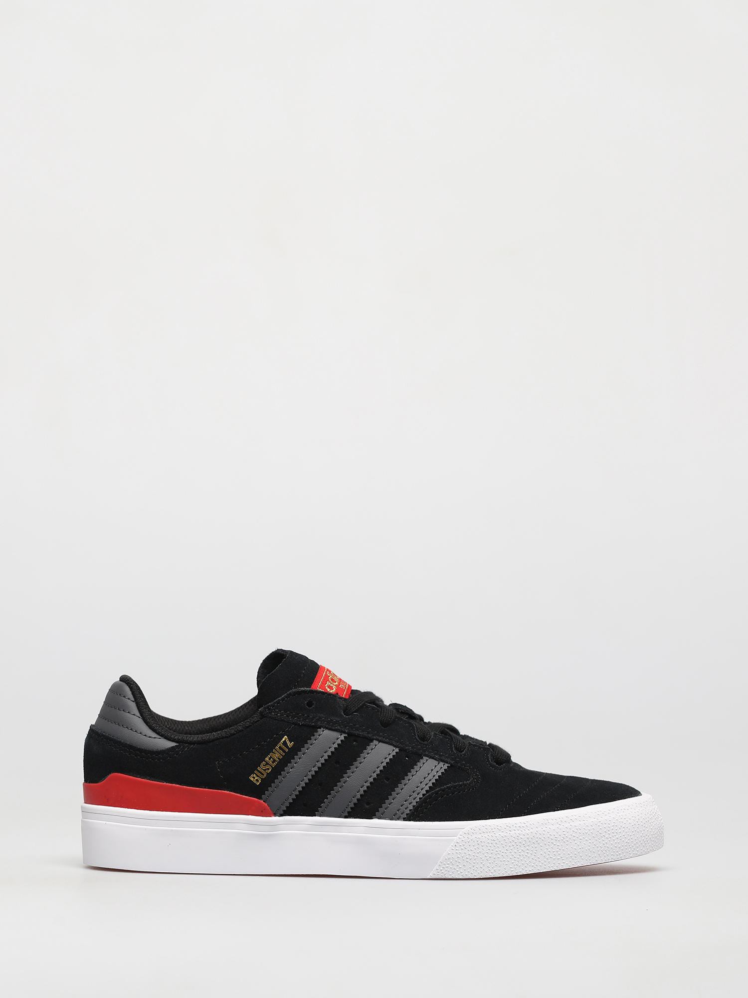 adidas Busenitz Vulc II Cipők (cblack/dgsogr/vivred)